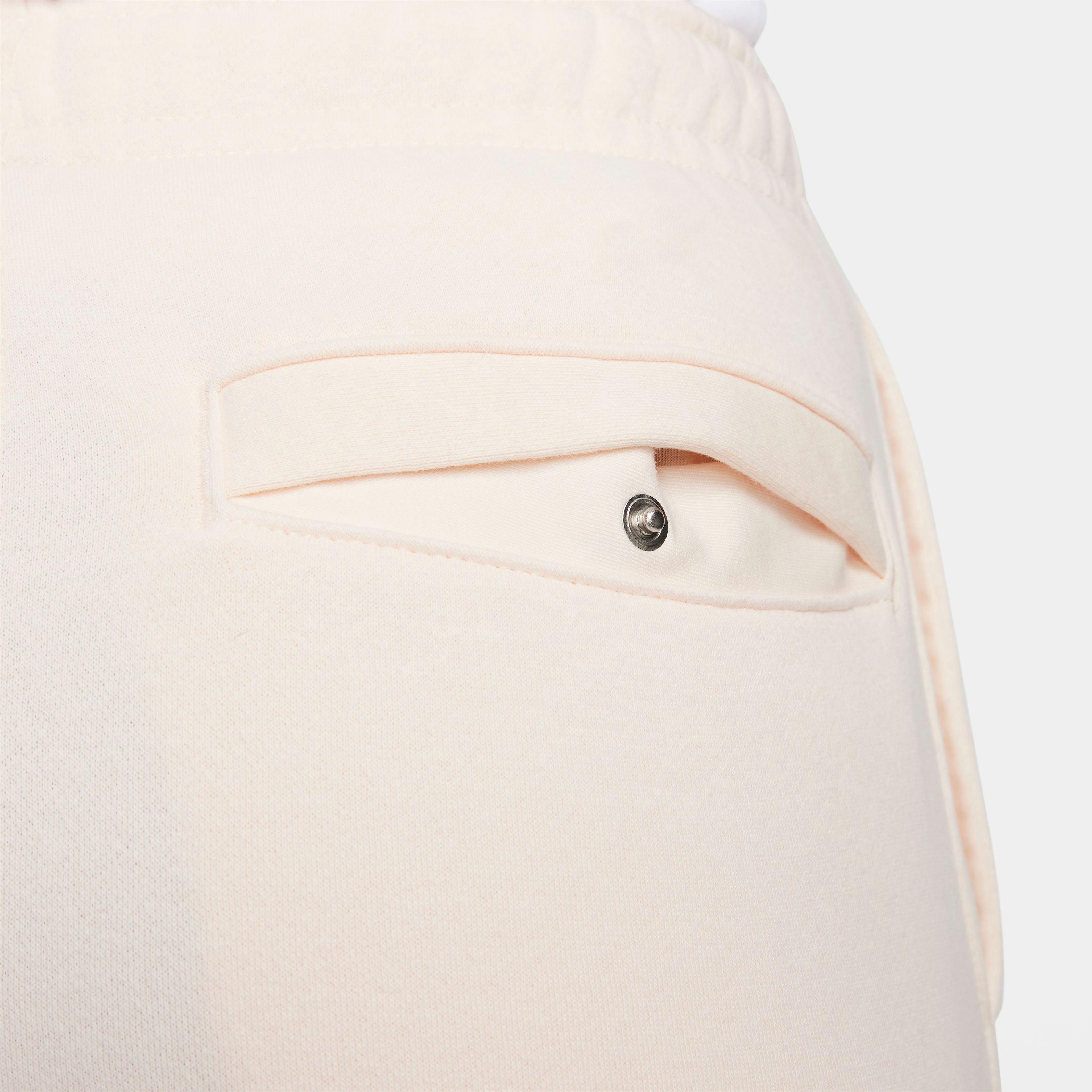 Nike Men's Sportswear Club Fleece Joggers-Lt Pink - LT PINK Thumbnail View 9