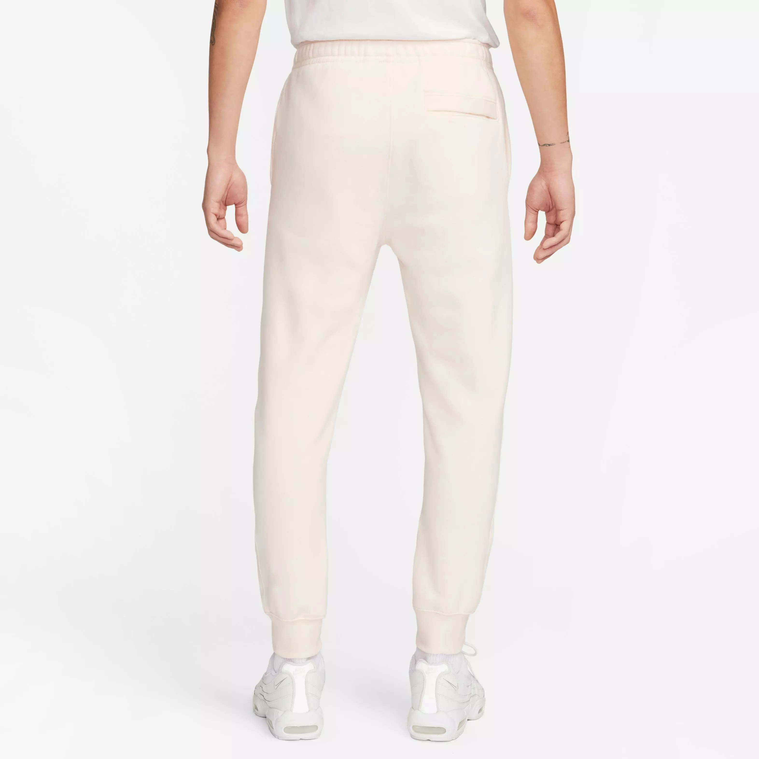 Nike Men's Sportswear Club Fleece Joggers-Lt Pink - LT PINK