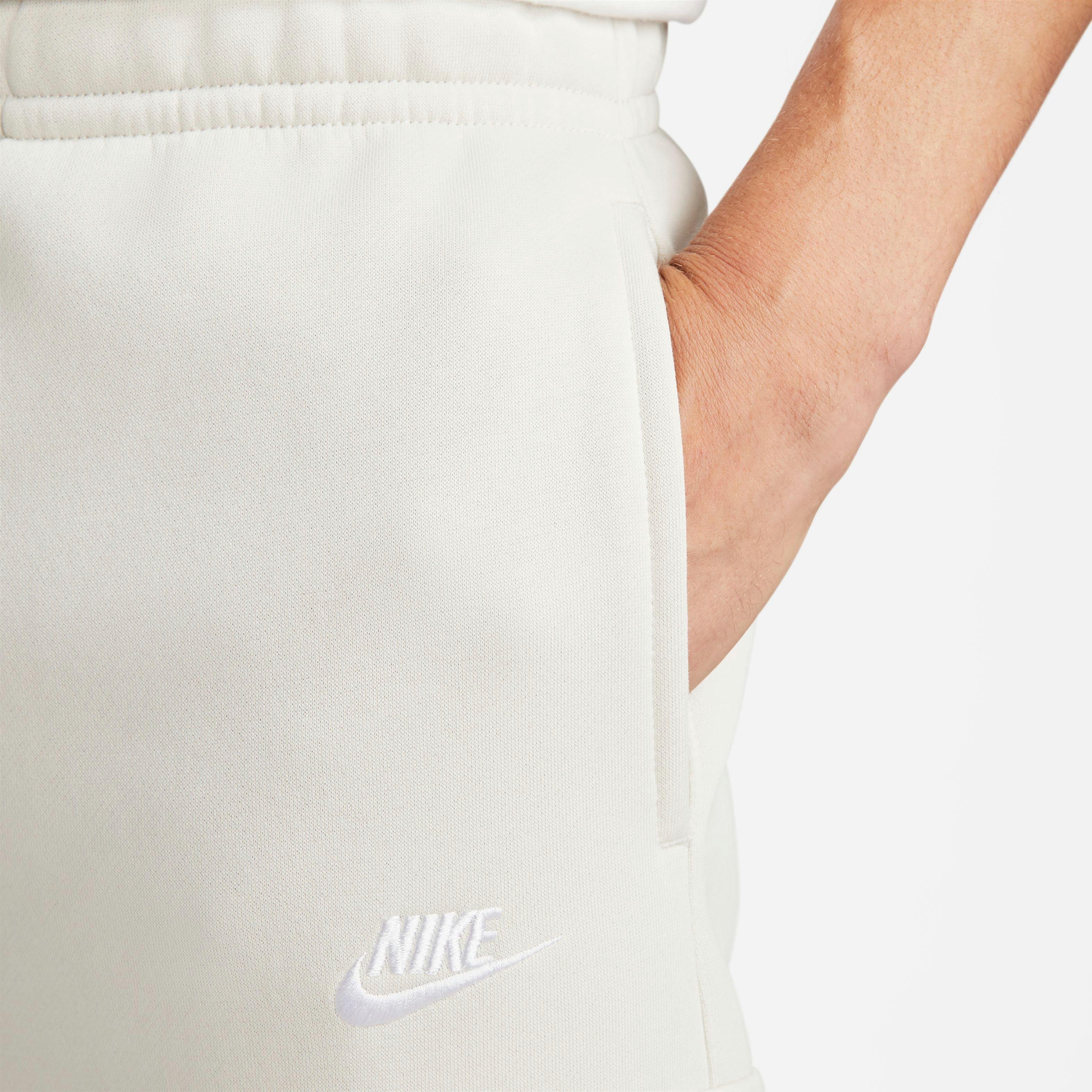 Nike Men's Sportswear Club Fleece Cargo Pants-Bone - BONE Thumbnail View 4
