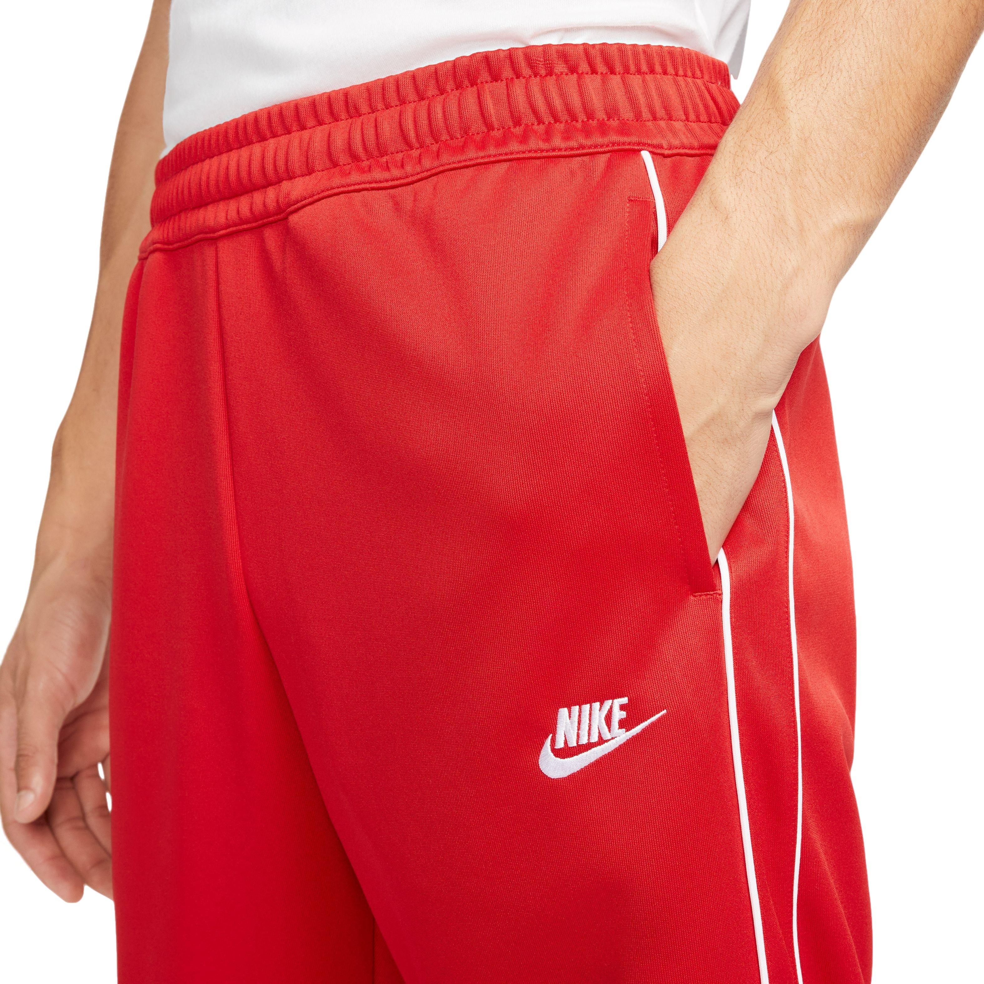 Size Large- Nike Adult Unisex Team Kenya Shield Running Pants, Red