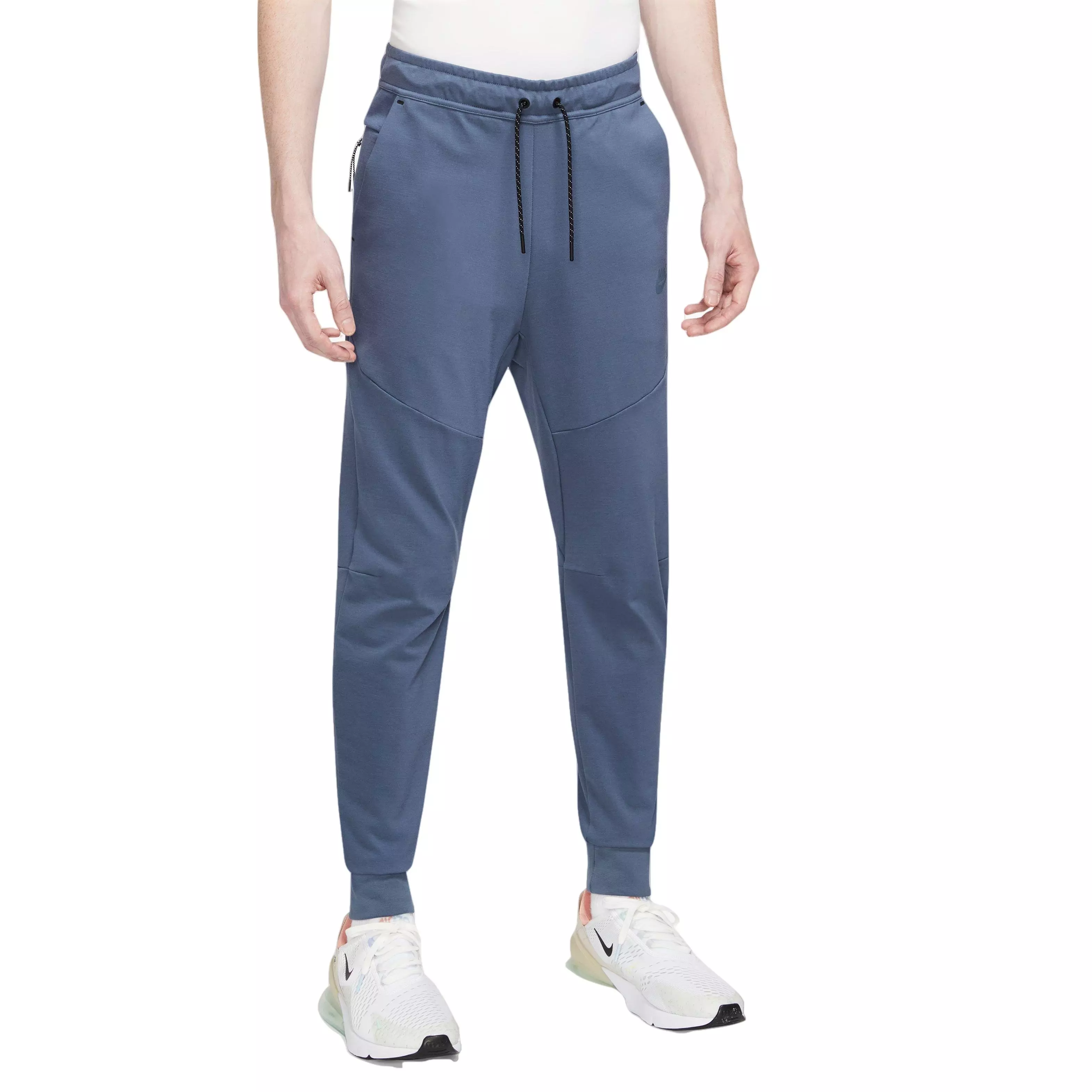 Nike Men's Lightweight Tech Essentials Joggers-Blue - BLUE