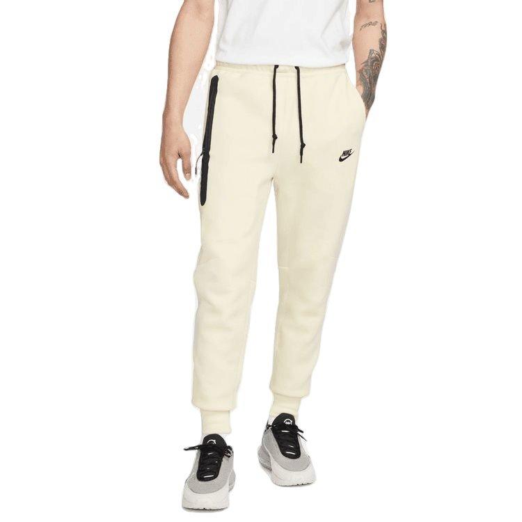 Nike Men's Tech Fleece Jogger - Coconut Milk - CREAM Thumbnail View 1