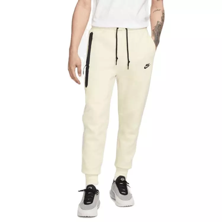 Nike Men's Tech Fleece Jogger - Coconut Milk - Hibbett