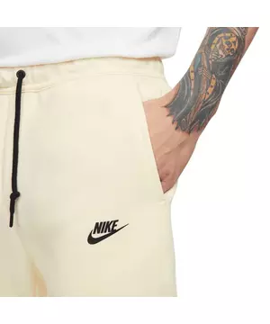 Nike Tech Fleece joggers in off white