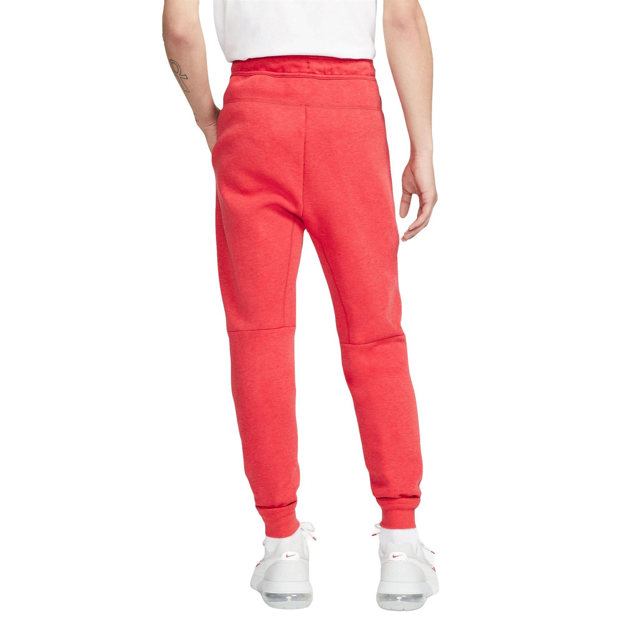 Nike Sportswear Tech Fleece Joggers Light University Red Heather/Black  Men's - FW23 - US