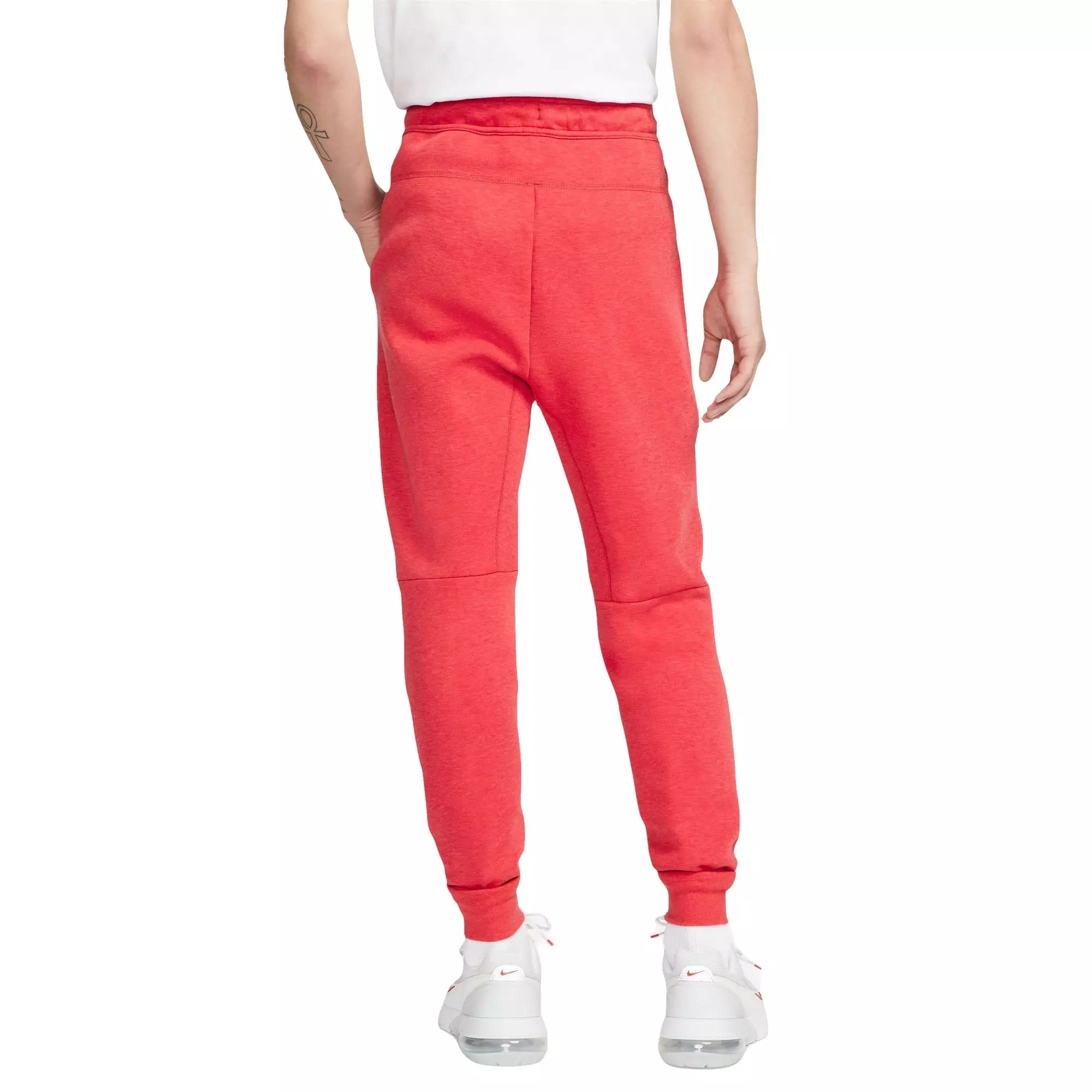 Nike Men's Tech Fleece Jogger - University Red - RED