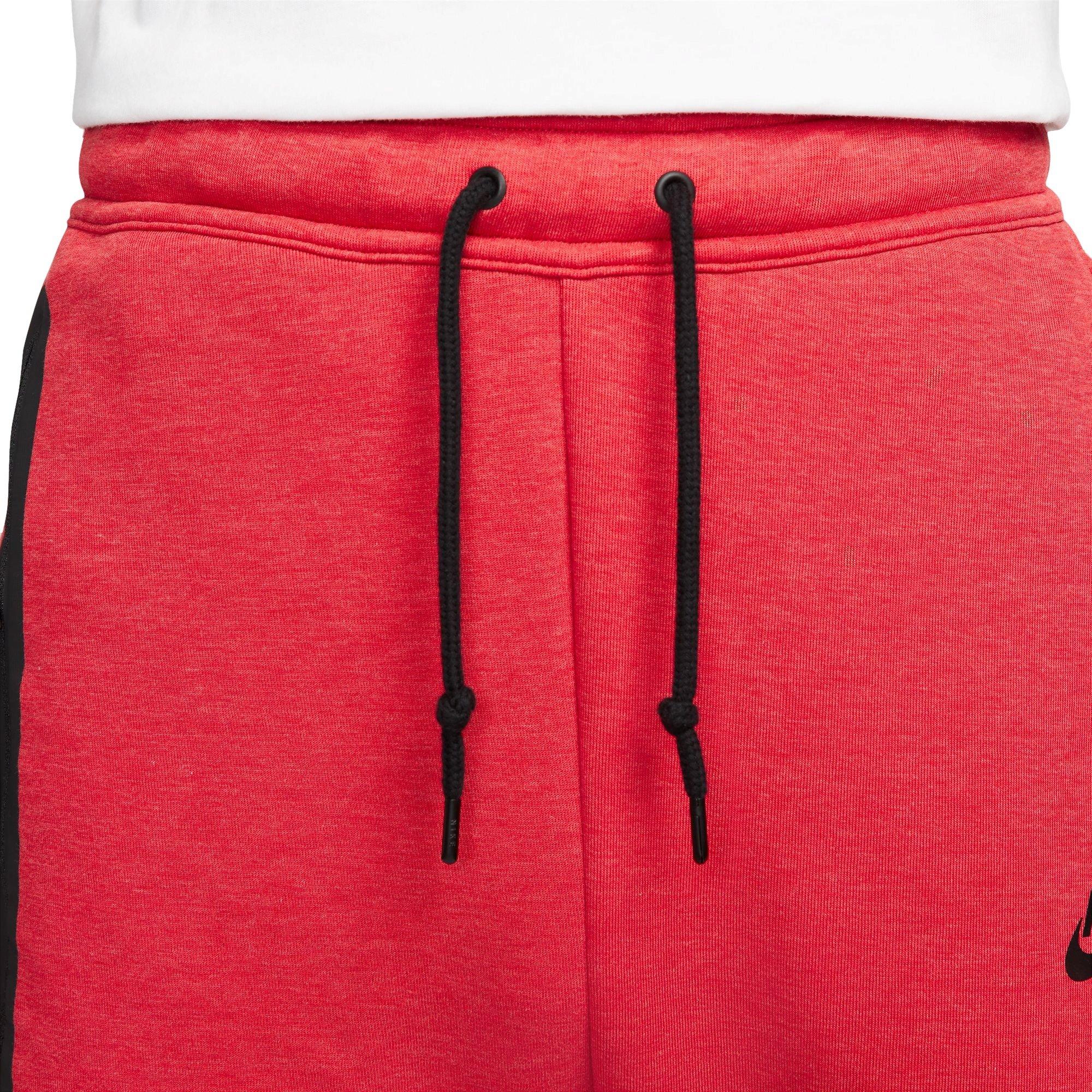Nike Men's Tech Fleece Jogger - University Red - RED Thumbnail View 3
