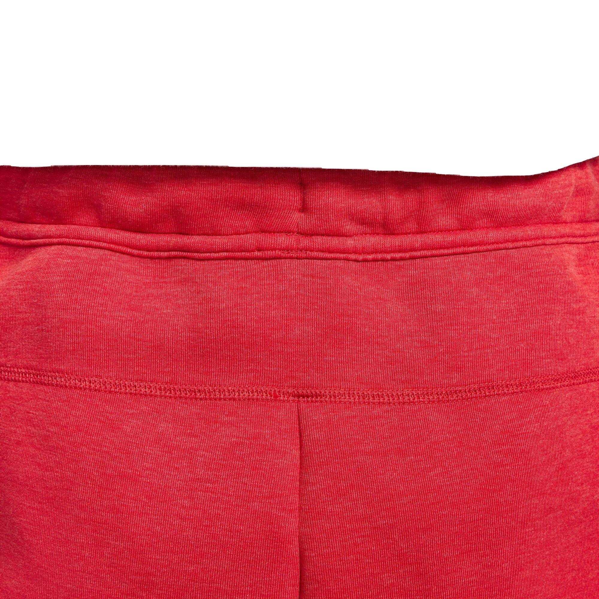 Nike Men's Tech Fleece Jogger - University Red - RED Thumbnail View 8