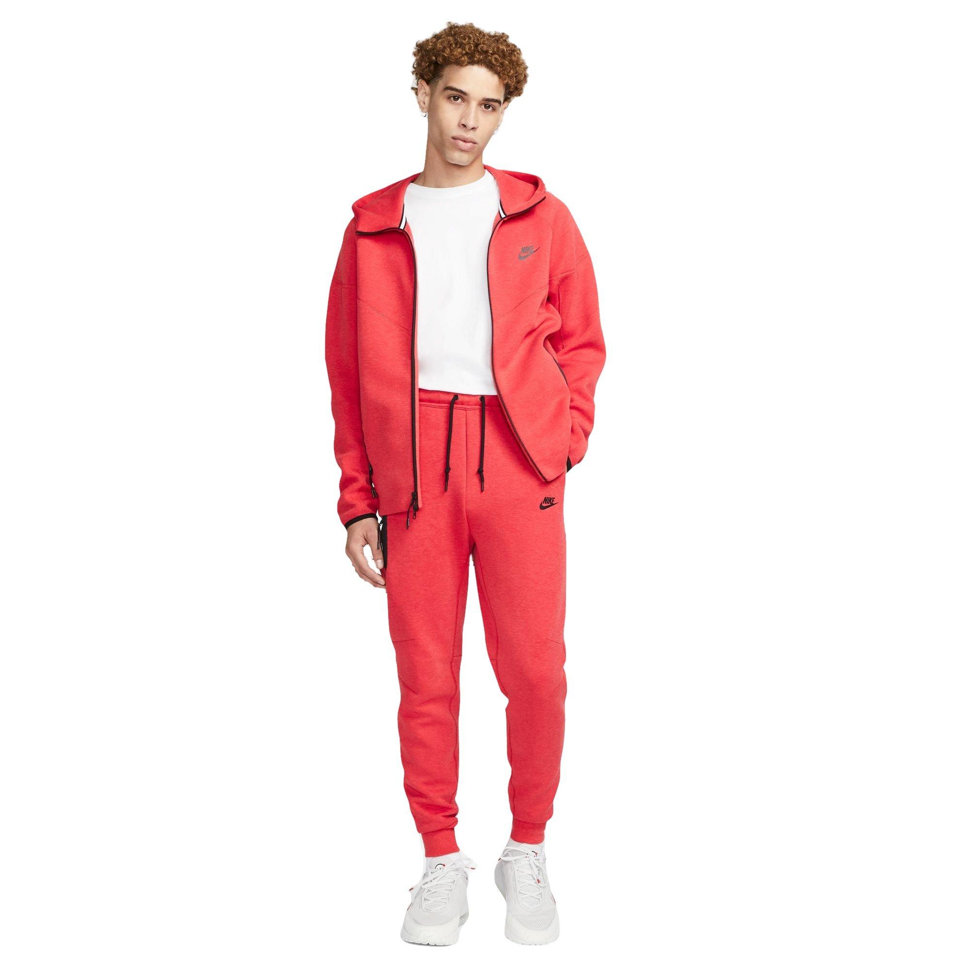 Nike Tech Fleece Men's University Red Jogger