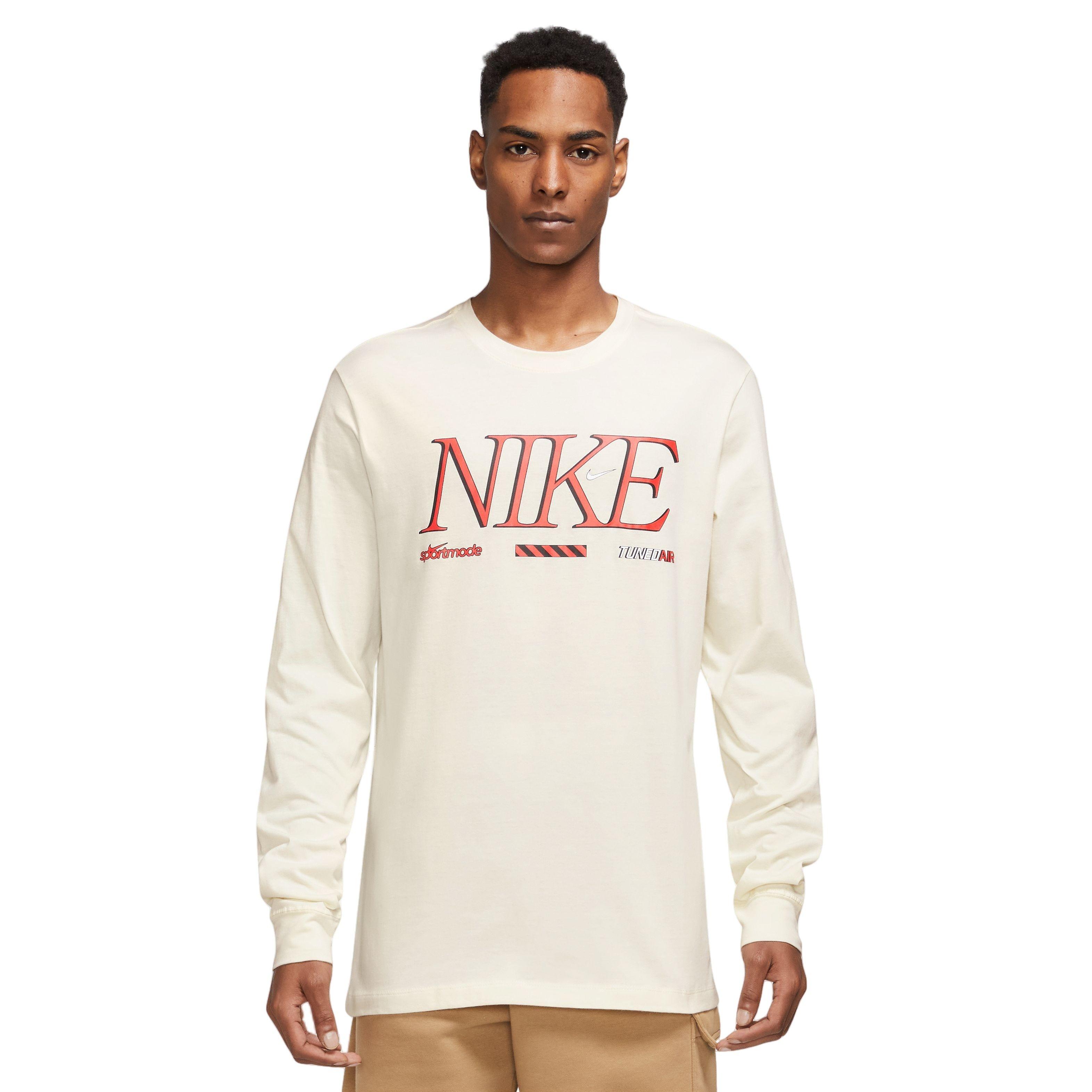 Men's Nike Sportswear Tuned Air Graphic Long-Sleeve T-Shirt