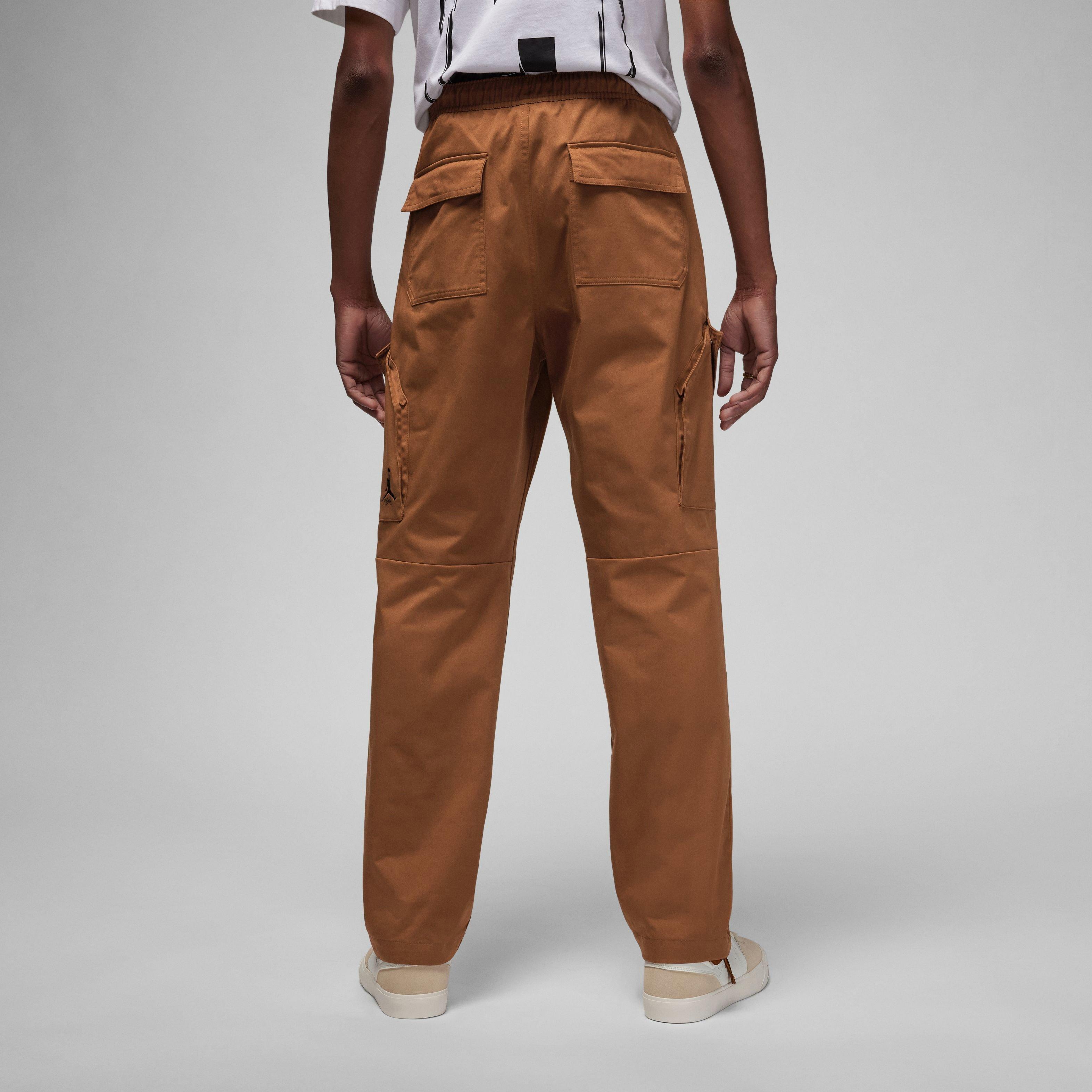 Jordan Men's Essentials Chicago Statement Pants - TAN Thumbnail View 7