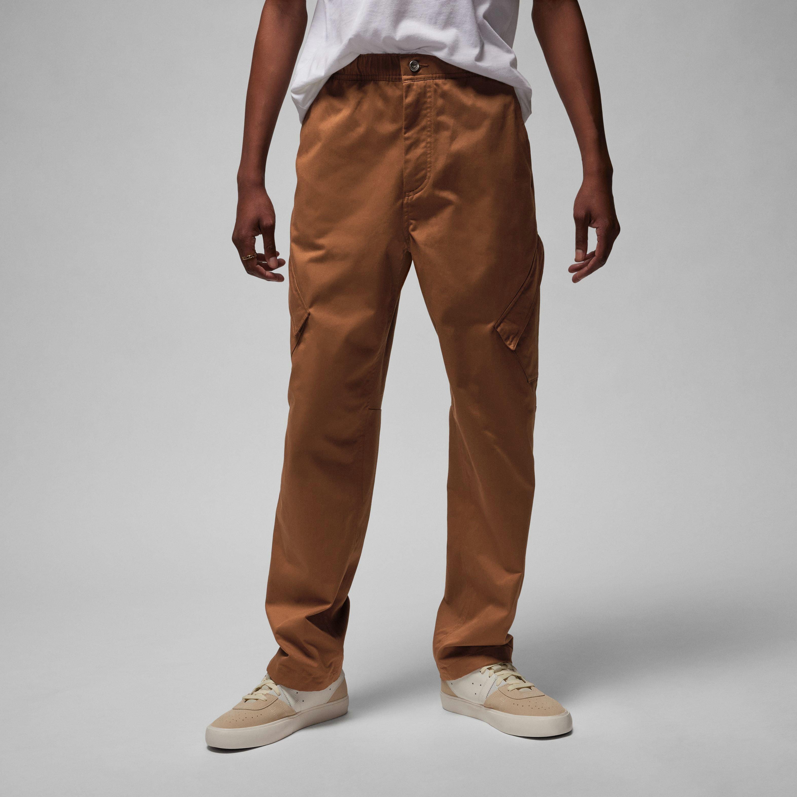 Jordan Men's Essentials Chicago Statement Pants - TAN Thumbnail View 6
