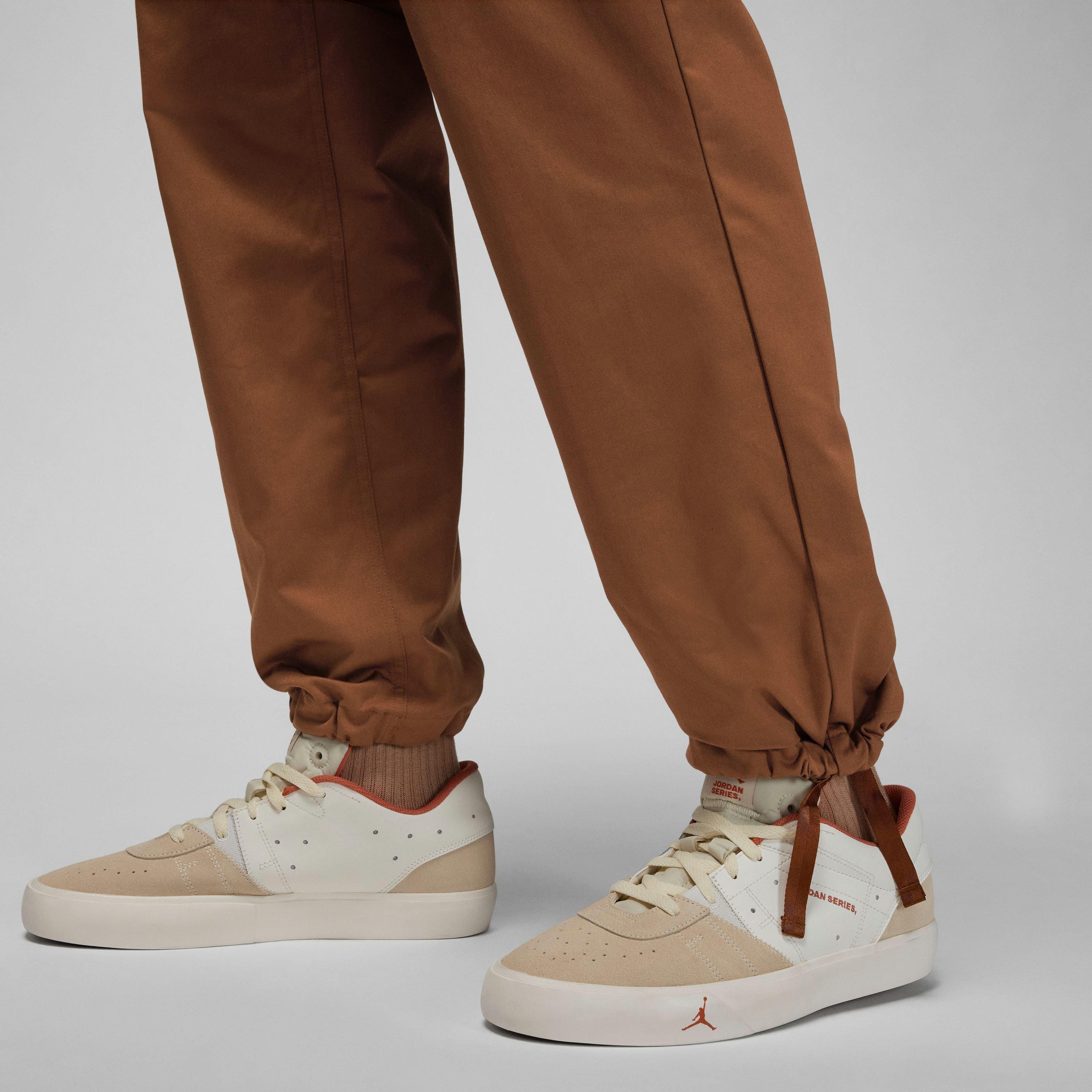 Jordan Men's Essentials Chicago Statement Pants - TAN Thumbnail View 8