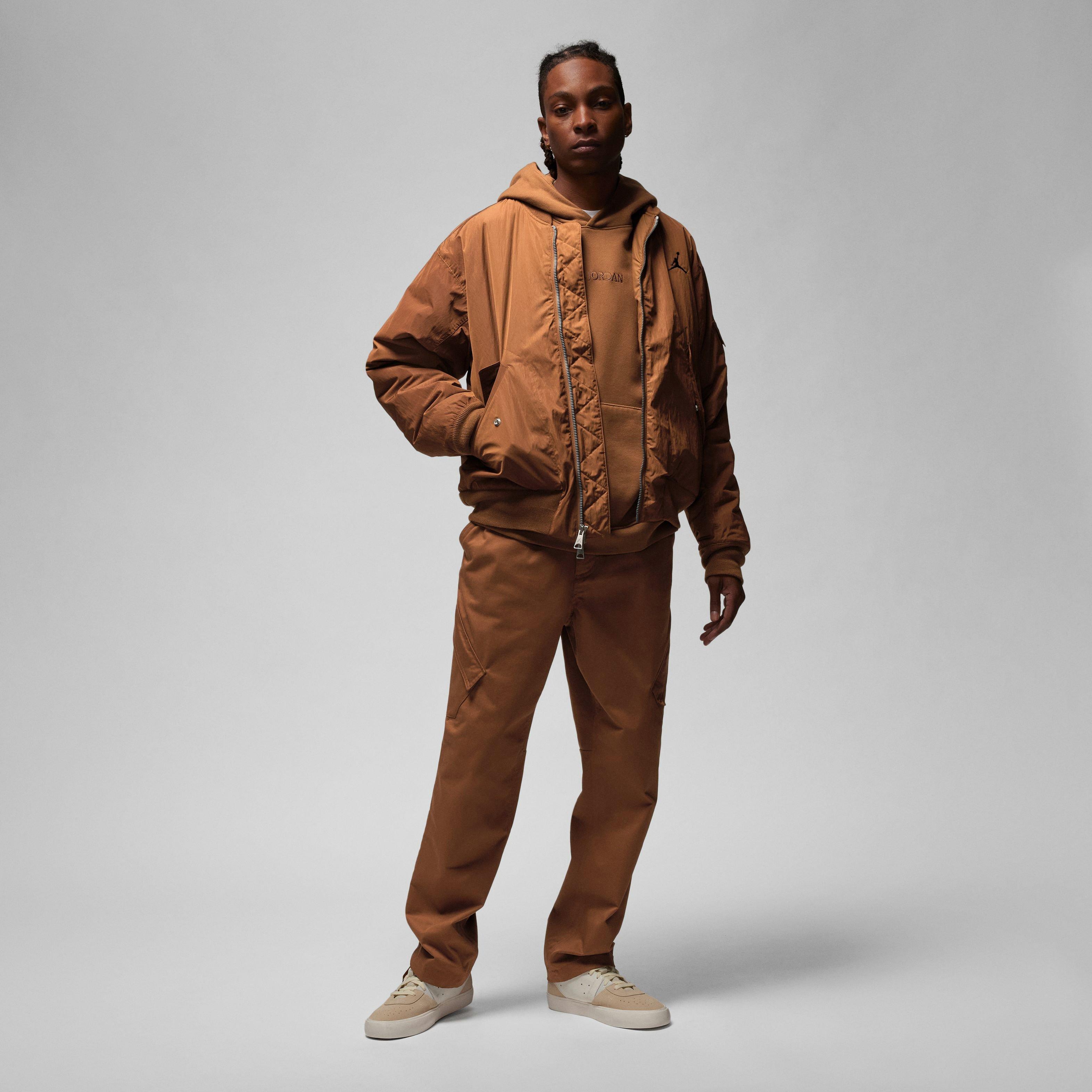 Jordan Men's Essentials Chicago Statement Pants - TAN Thumbnail View 4