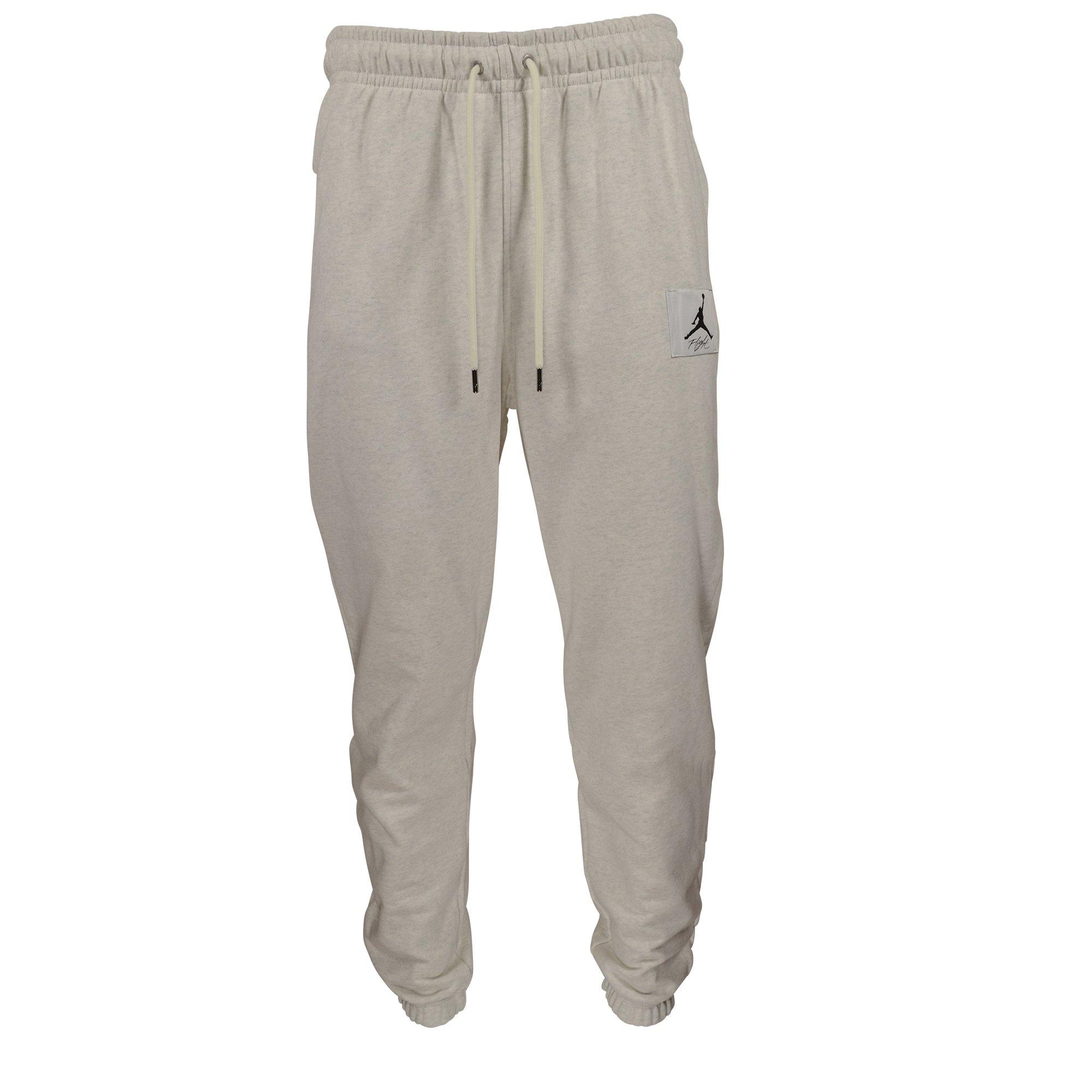 Air Jordan Flight Fleece Pants Sail Heather Sail M