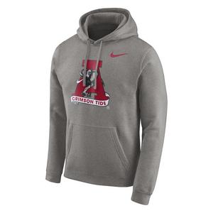 Nike Men's Solo Swoosh Fleece Pullover Hoodie - Hibbett