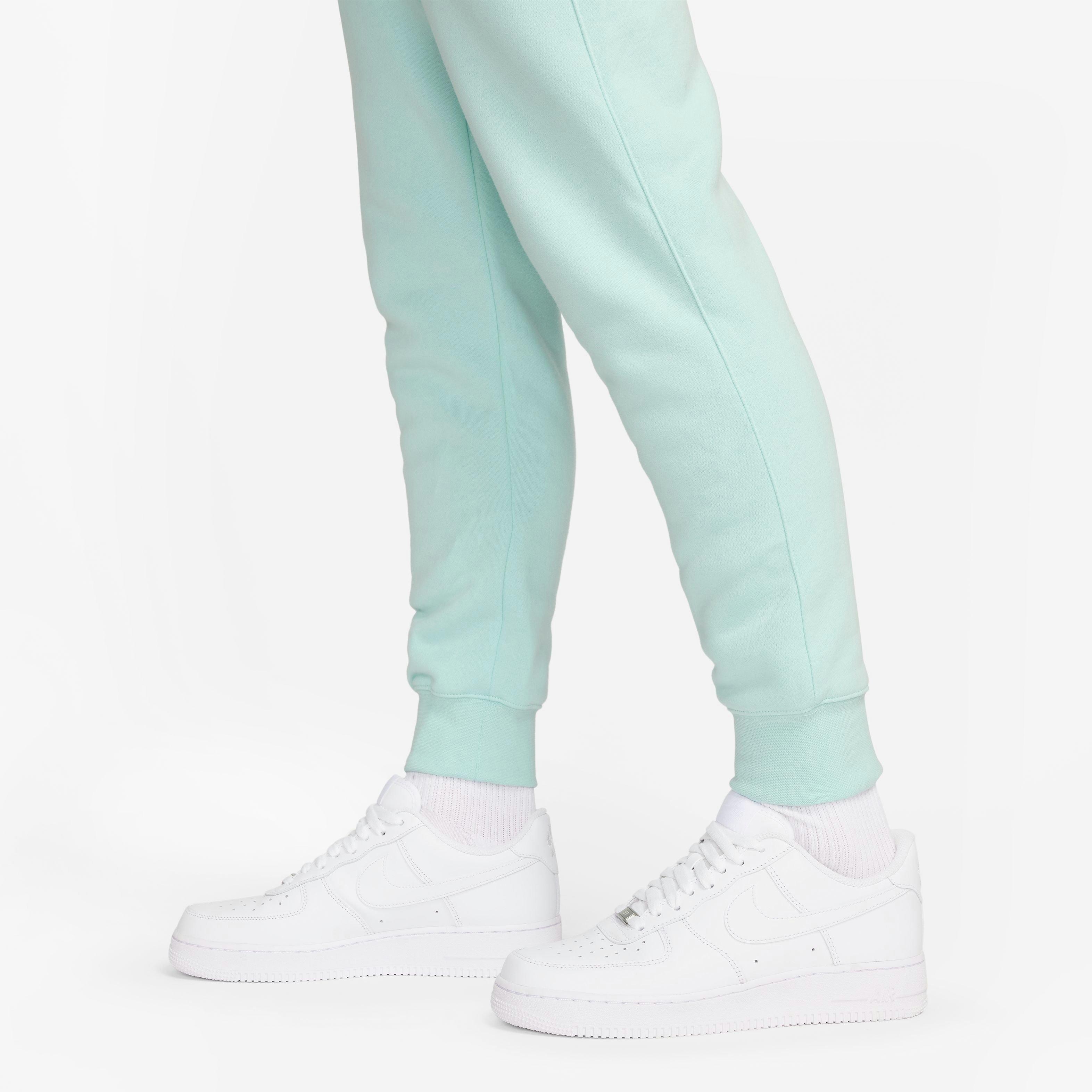 Nike Men's Sportswear Club Fleece Joggers-Jade - JADE Thumbnail View 7