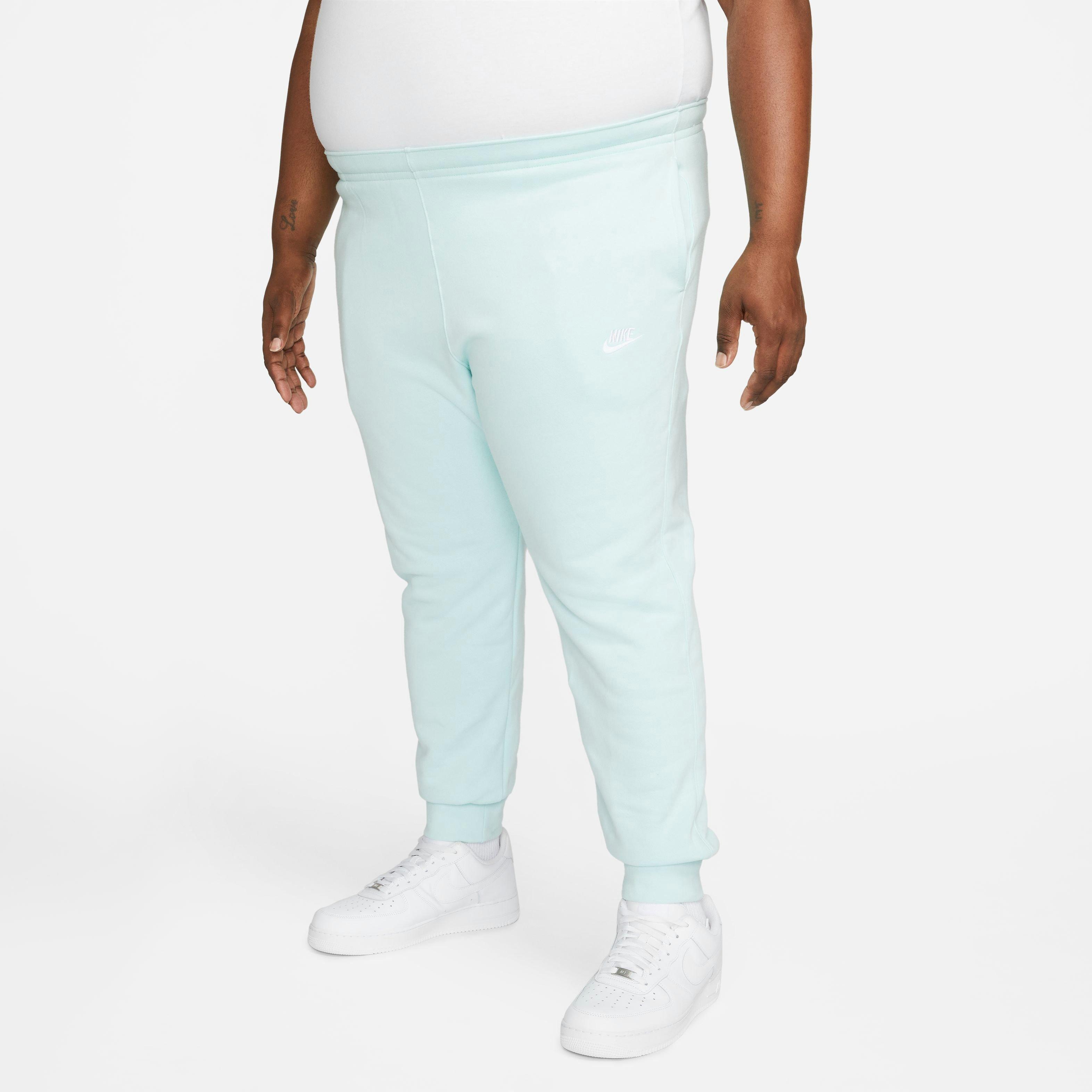 Nike Men's Sportswear Club Fleece Joggers-Jade - JADE Thumbnail View 8