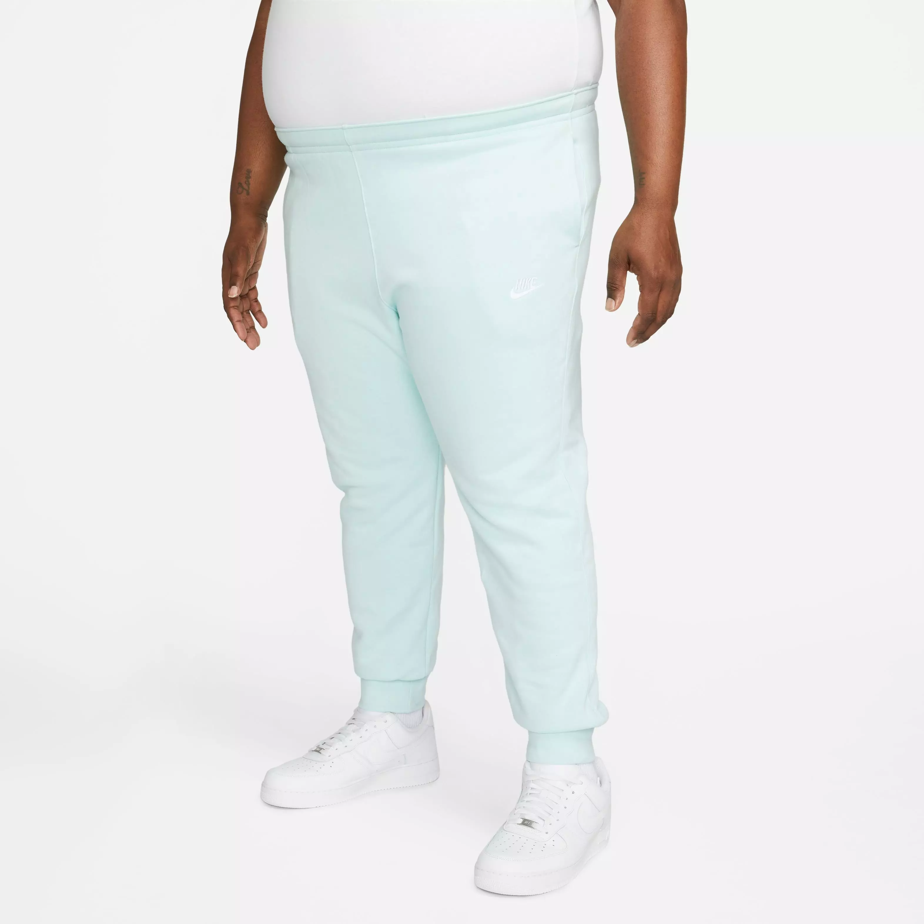 Nike Men's Sportswear Club Fleece Joggers-Jade - JADE