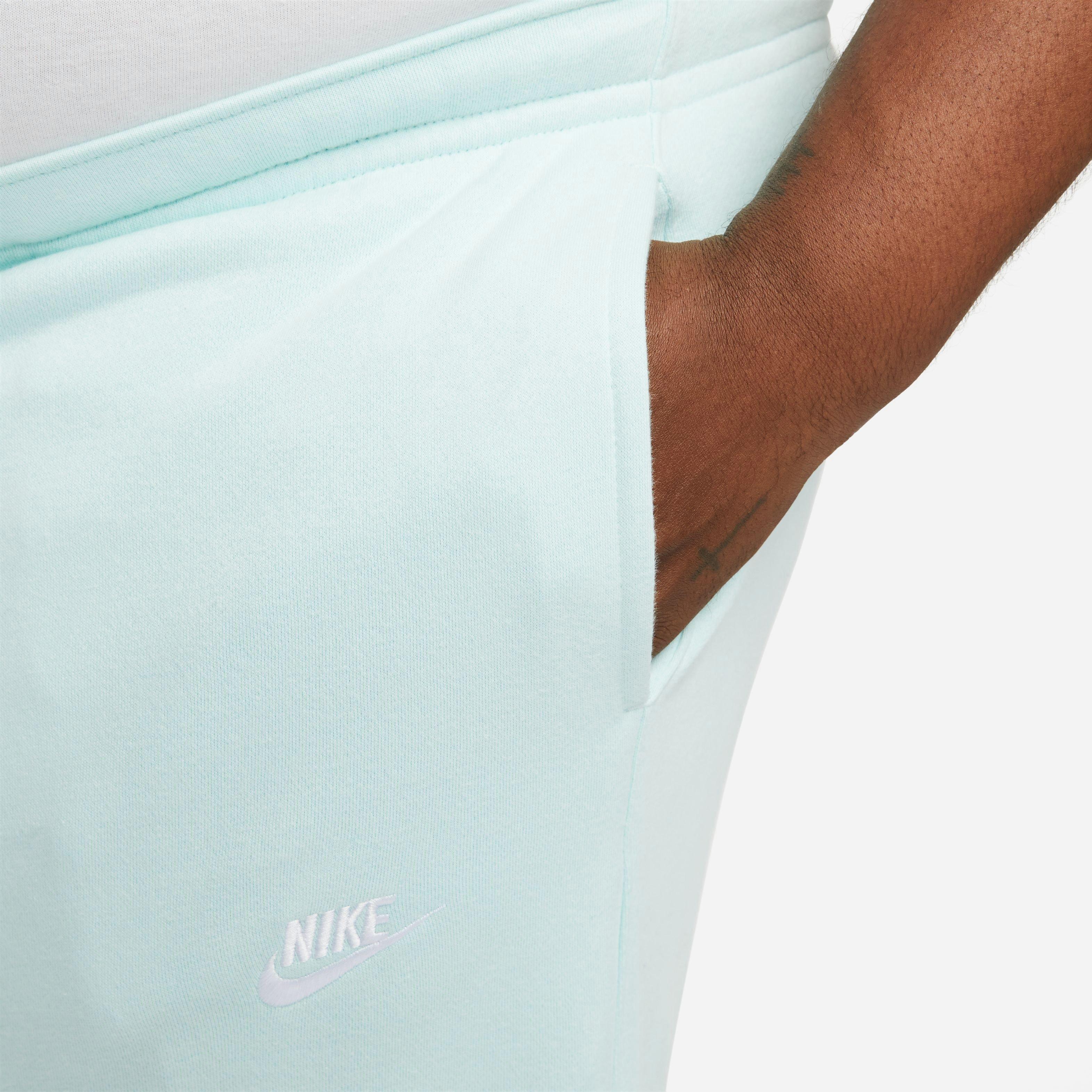 Nike Men's Sportswear Club Fleece Joggers-Jade - JADE Thumbnail View 4