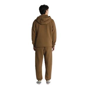 Vans Men's Logo Joggers-Brown