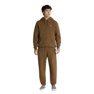 Vans Men's Logo Joggers-Brown