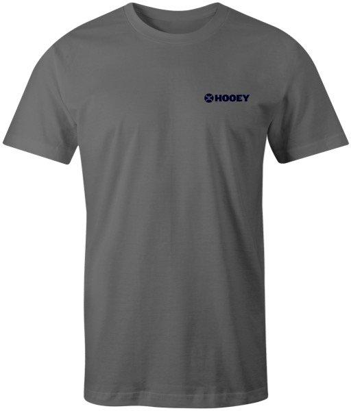 Hooey Men's Zenith Graphic Tee-Grey - GREY Thumbnail View 1