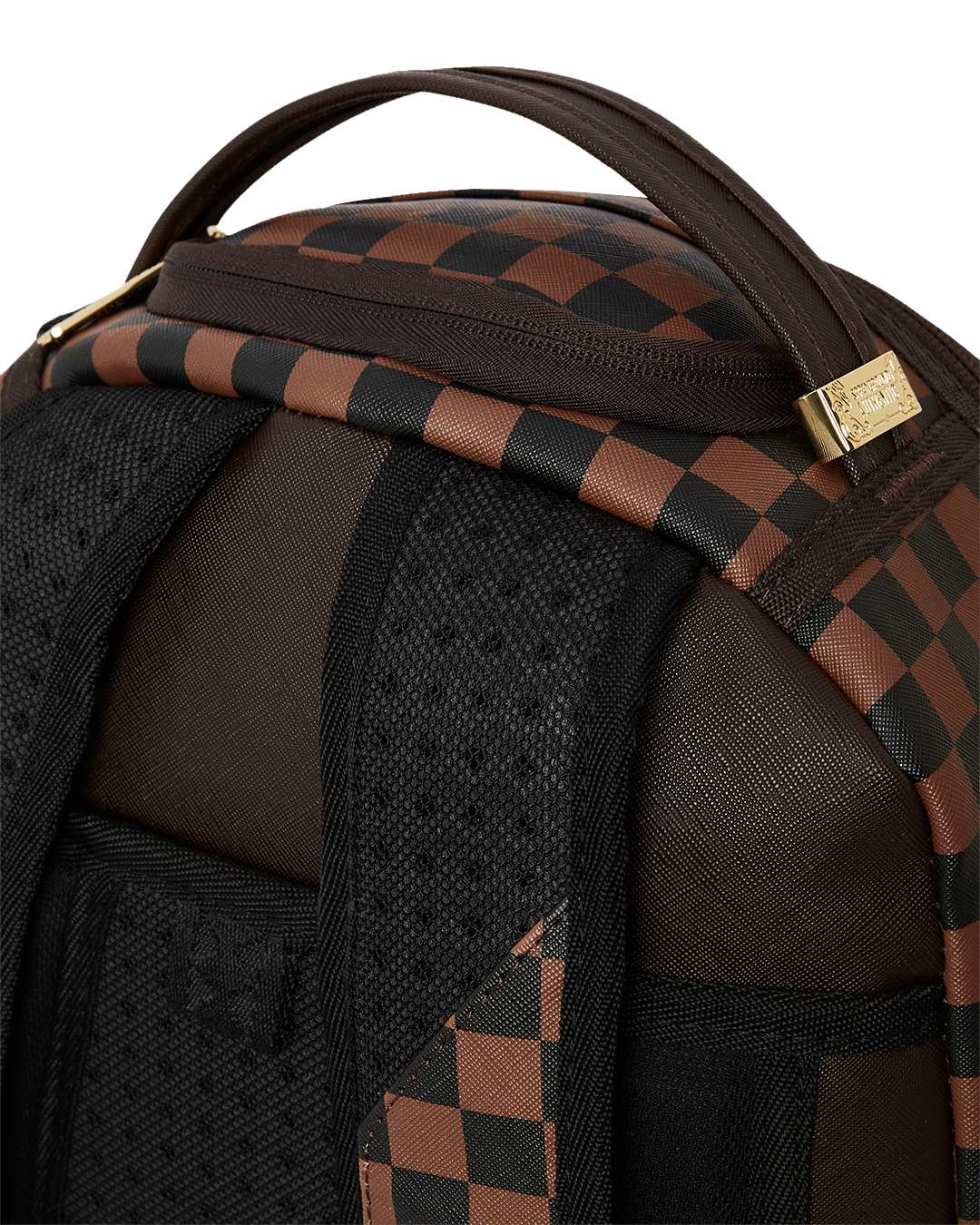 Download Red Bape Backpack - Louis Vuitton Sprayground - Full Size PNG  Image - PNGkit