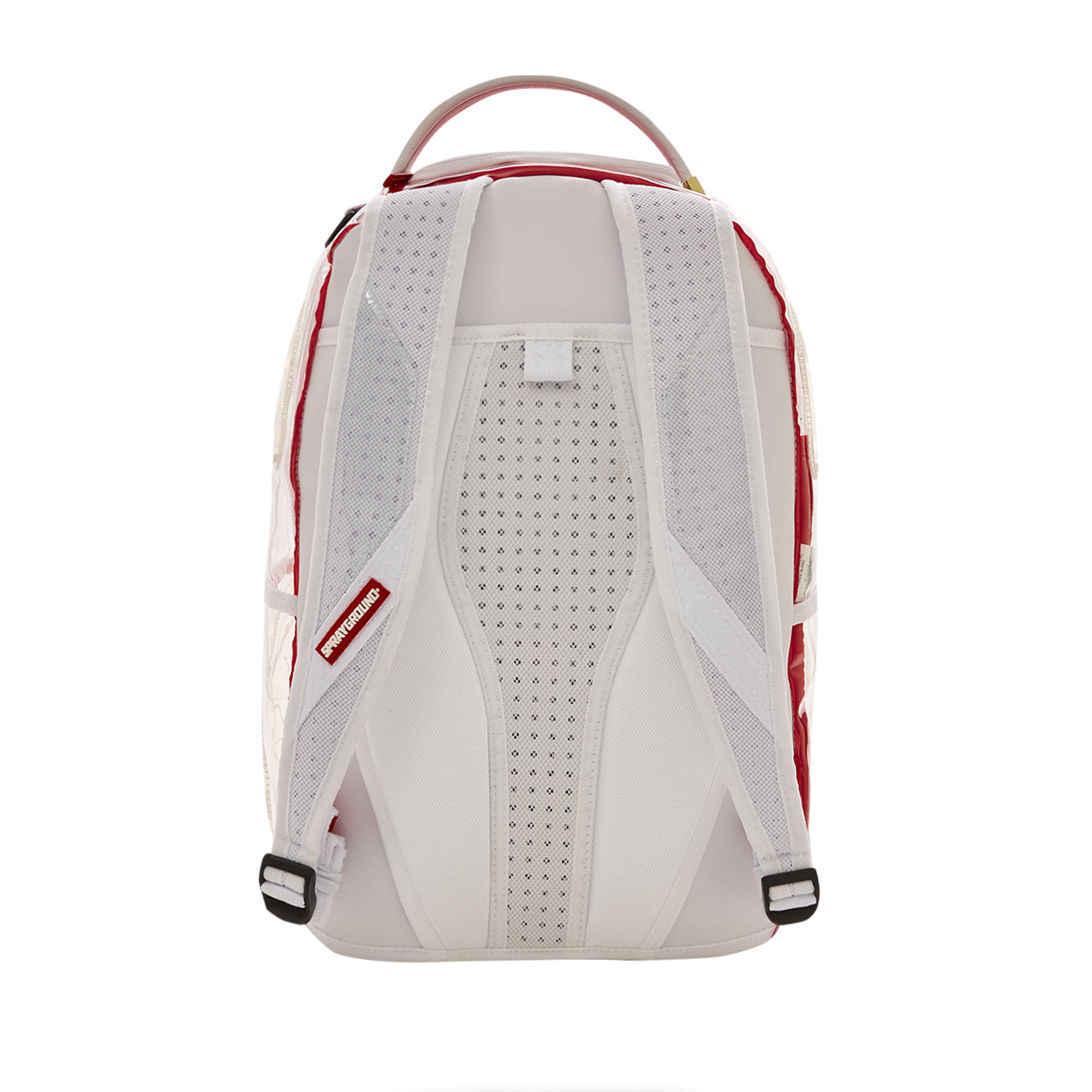 Sprayground clear backpack hot sale