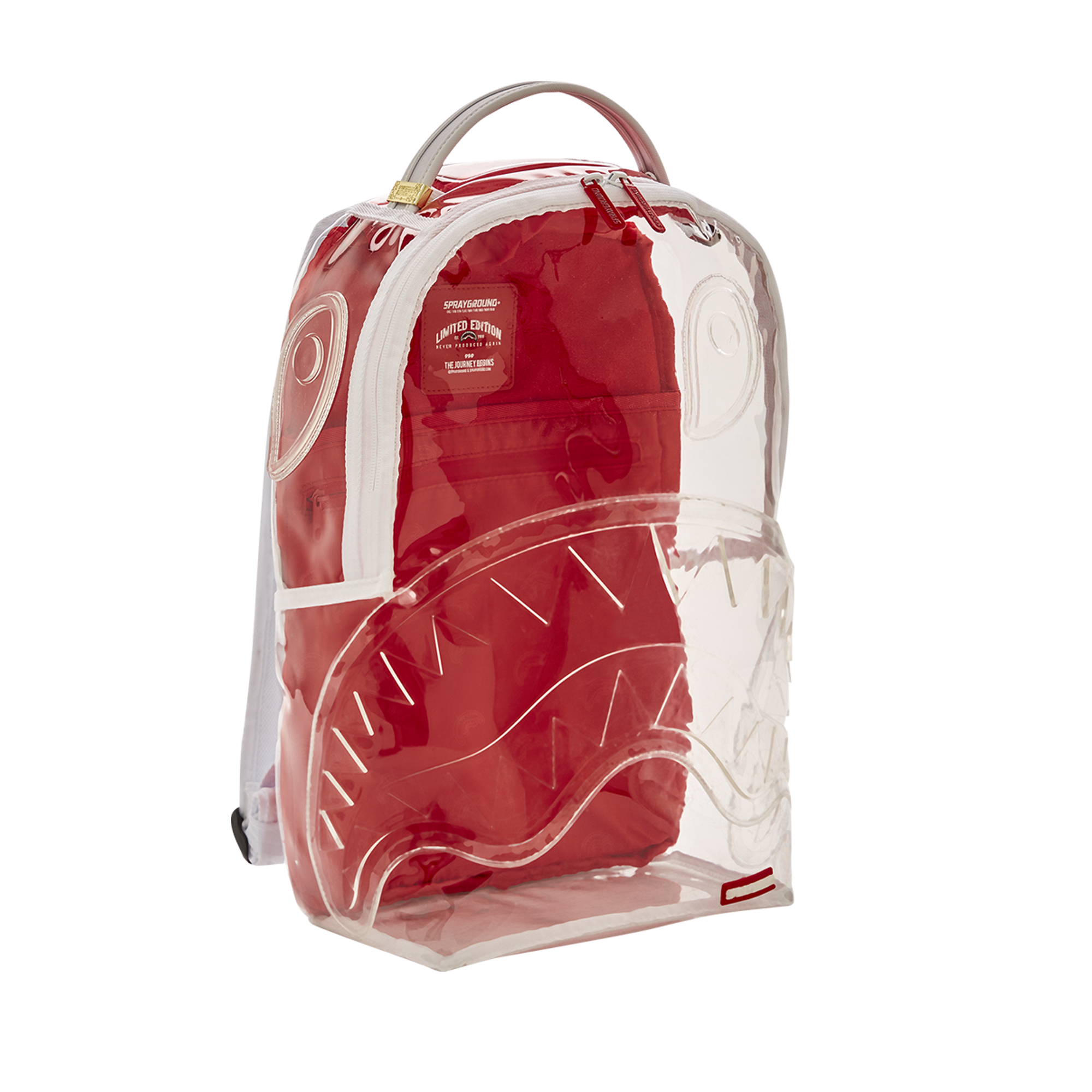 SPRAYGROUND: bag for kids - White  Sprayground bag 910B4682NSZ online at