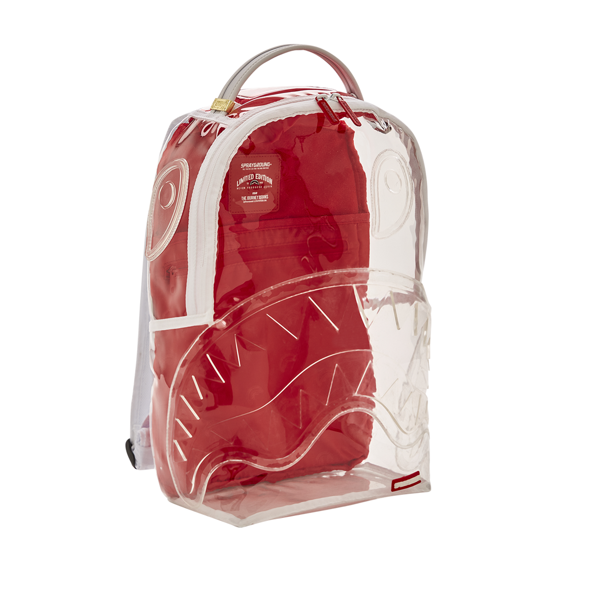 Sprayground Clear Backpack | linsdevasconcellos.org.br