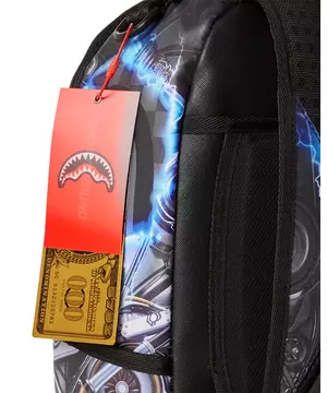 Sprayground Unisex Sharkinator 3 DLXSV Backpack 910B5415NSZ Black
