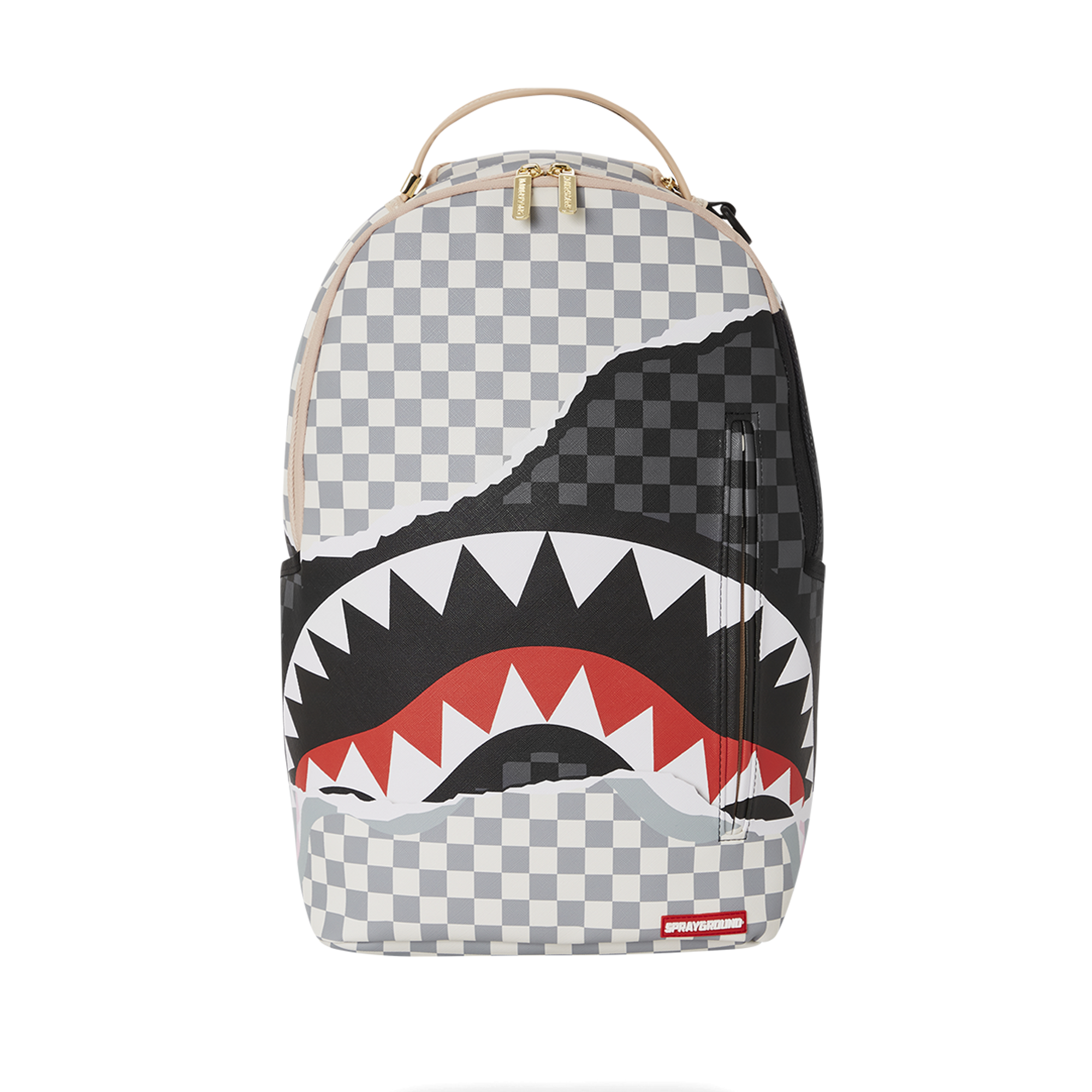 black and white sprayground