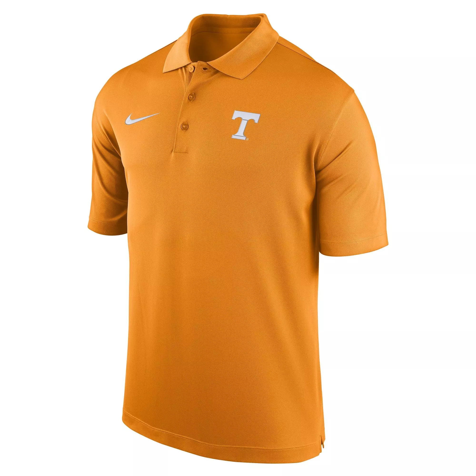 Nike Men's Tennessee Volunteers Dri-Fit Short Sleeve Polo - ORANGE