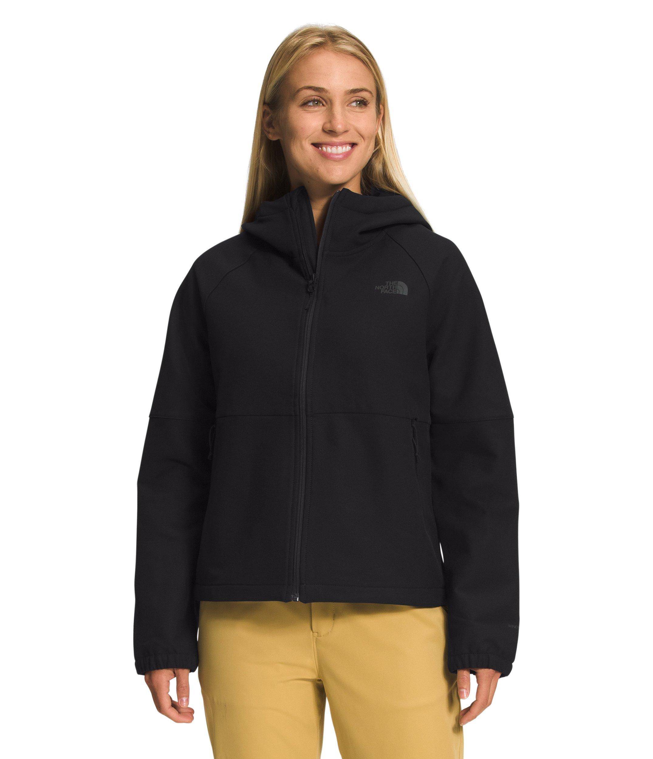 The North Face Women's Camden Soft Shell Jacket-Black - BLACK Thumbnail View 1