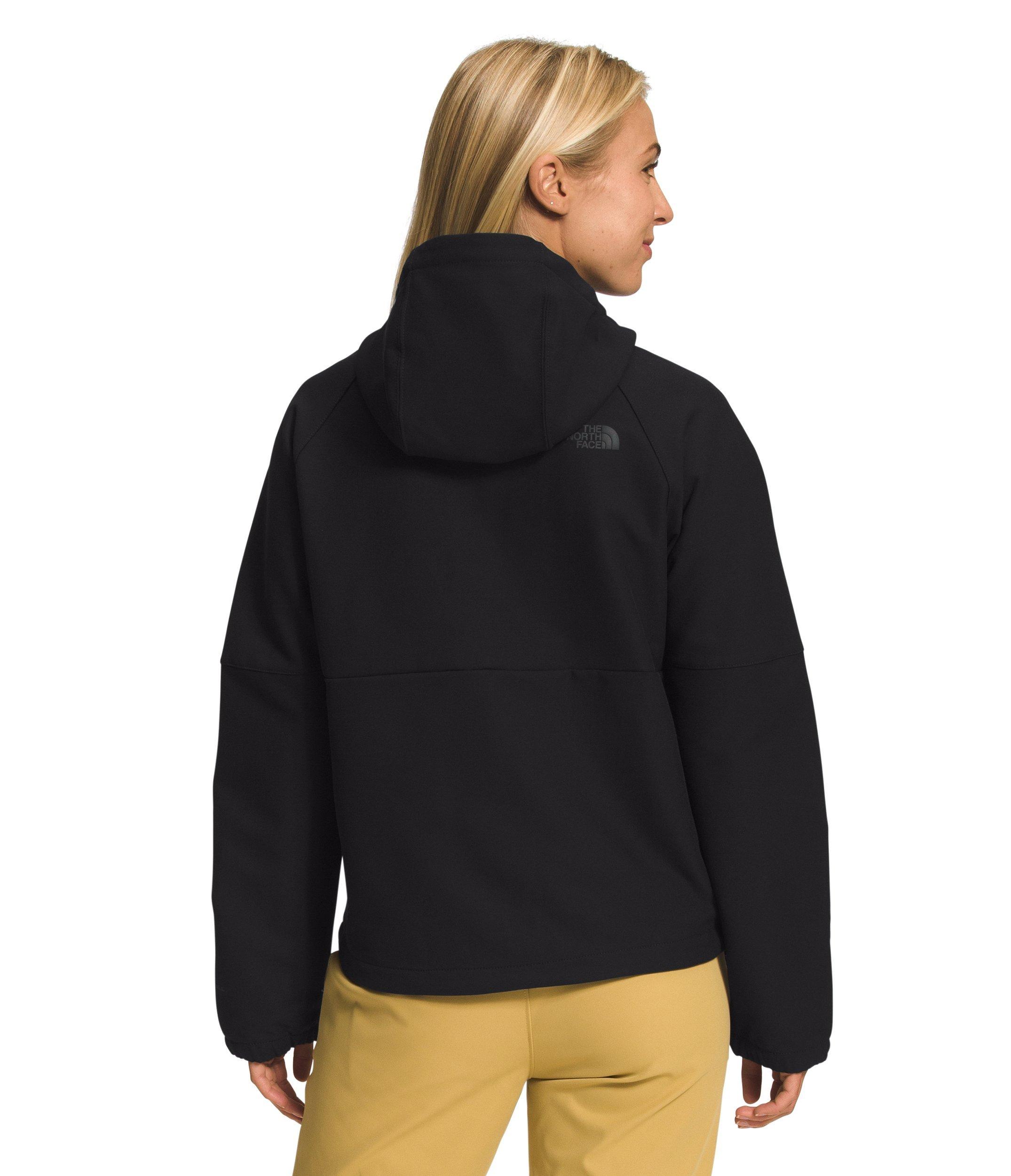 The North Face Women's Camden Soft Shell Jacket-Black - BLACK Thumbnail View 2