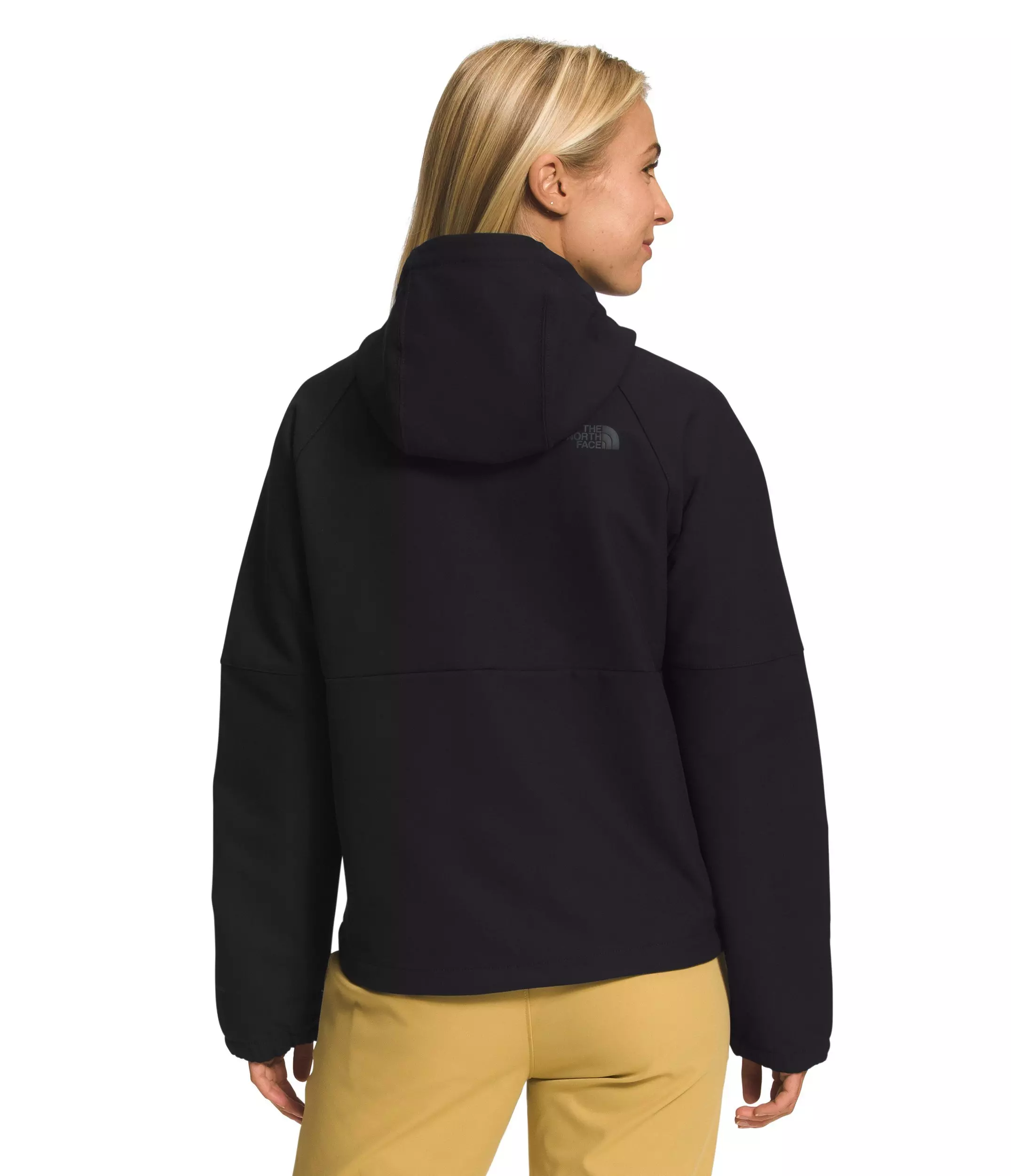 The North Face Women's Camden Soft Shell Jacket-Black - BLACK