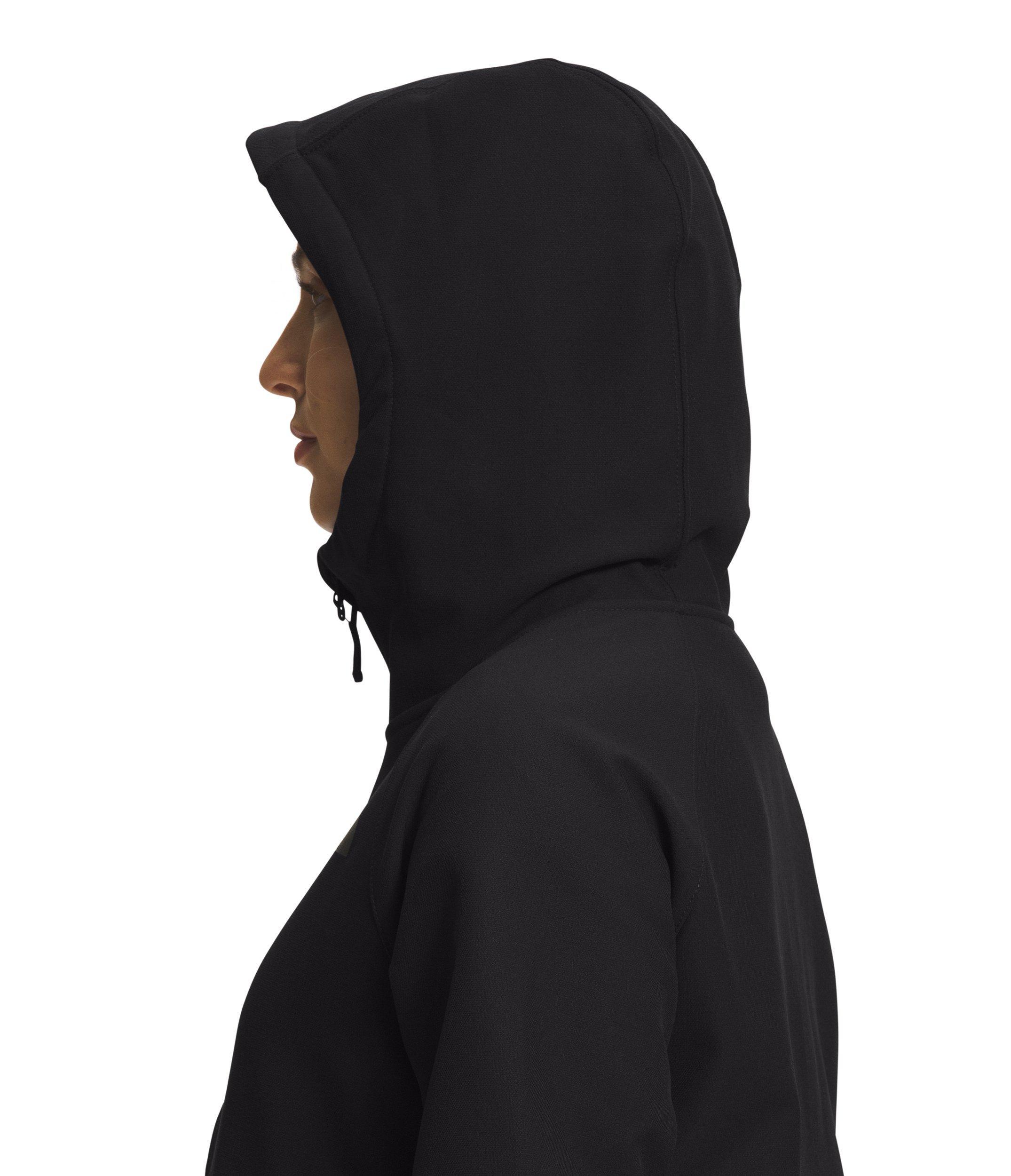 The North Face Women's Camden Soft Shell Jacket-Black - BLACK Thumbnail View 3