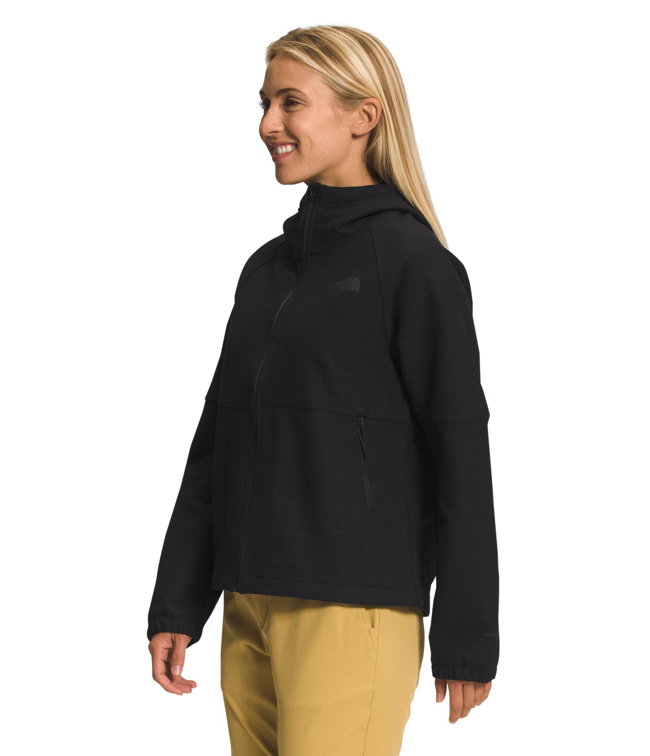 The North Face Women's Camden Soft Shell Jacket-Black - BLACK Thumbnail View 4