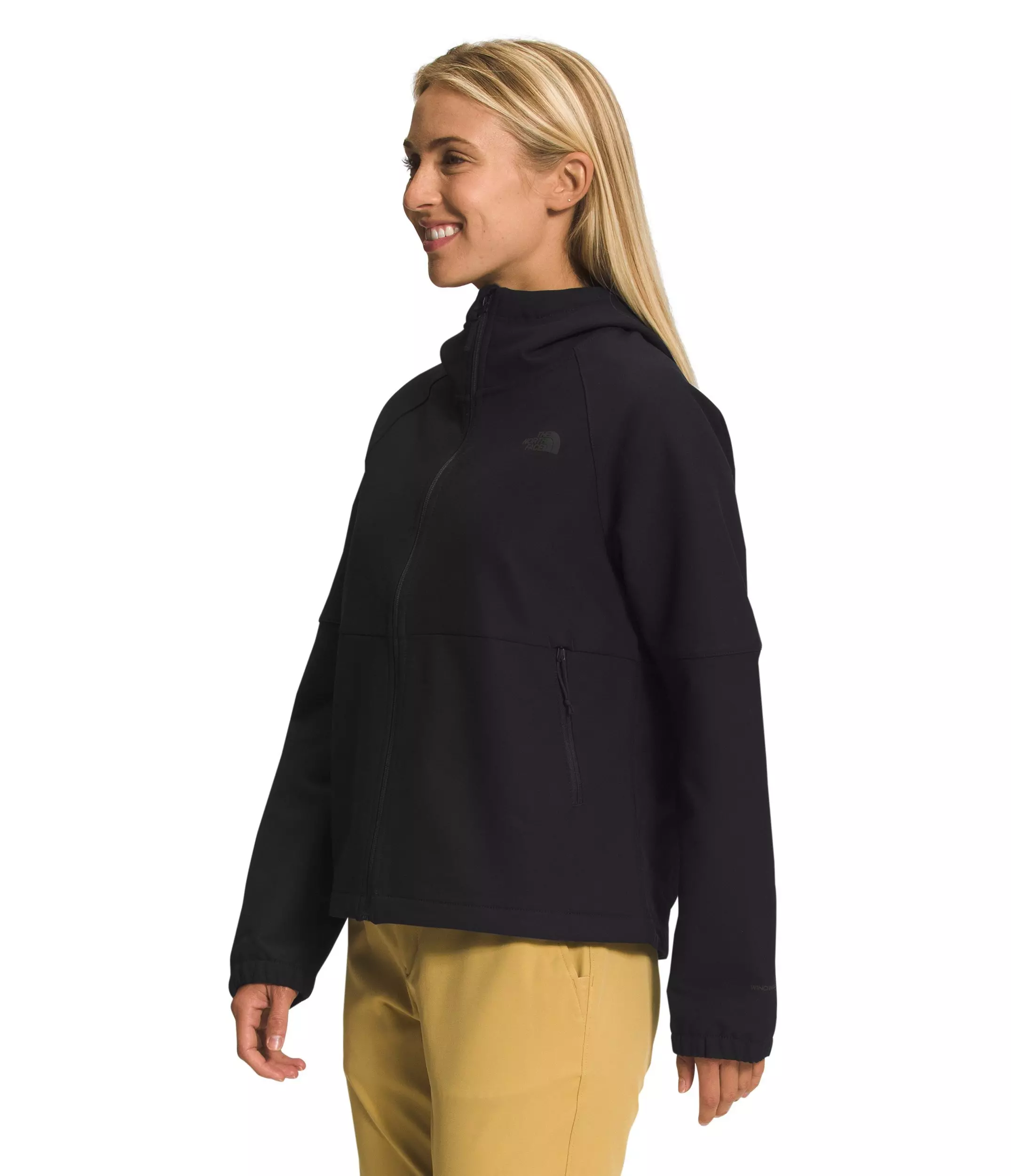 The North Face Women's Camden Soft Shell Jacket-Black - BLACK