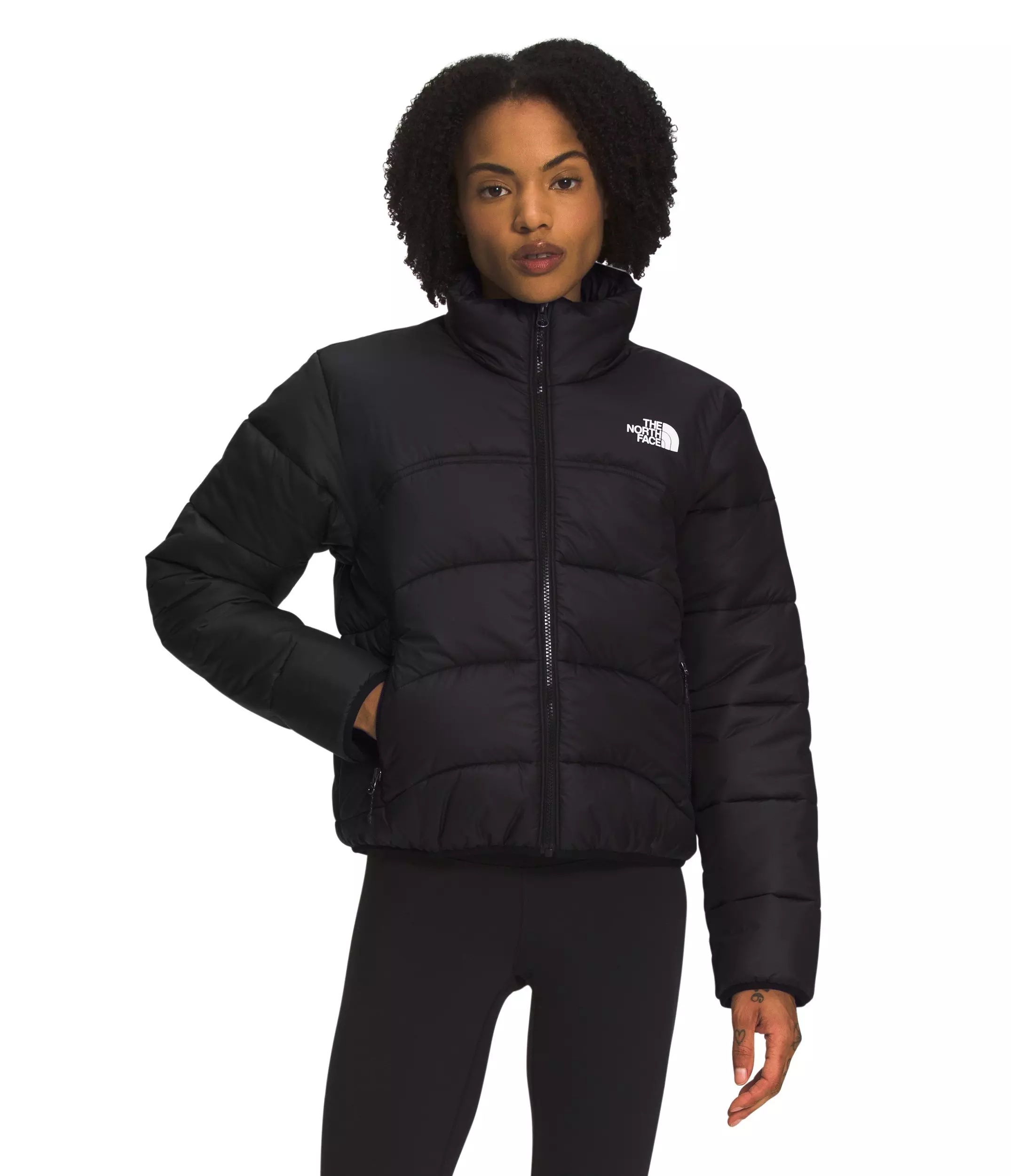 The North Face Women's 2000 Jacket-Black - BLACK