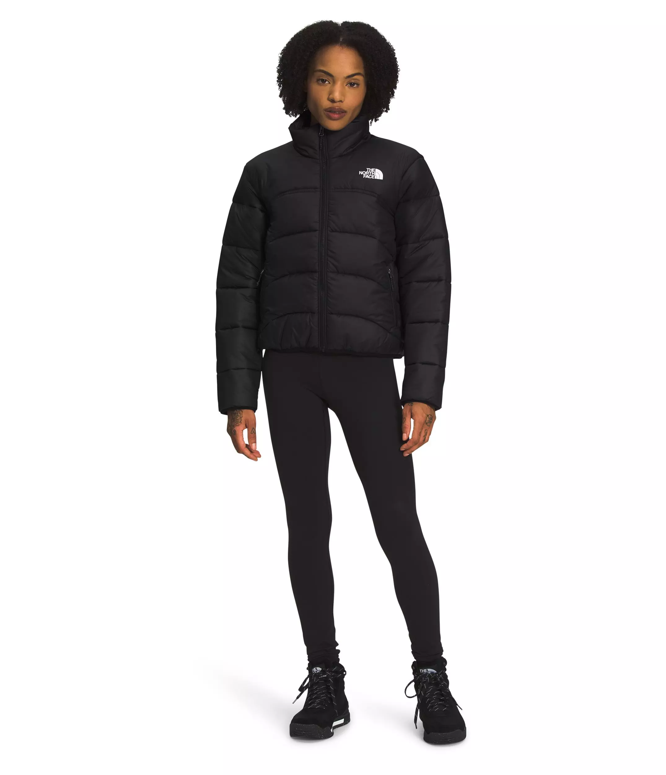 The North Face Women's 2000 Jacket-Black - BLACK