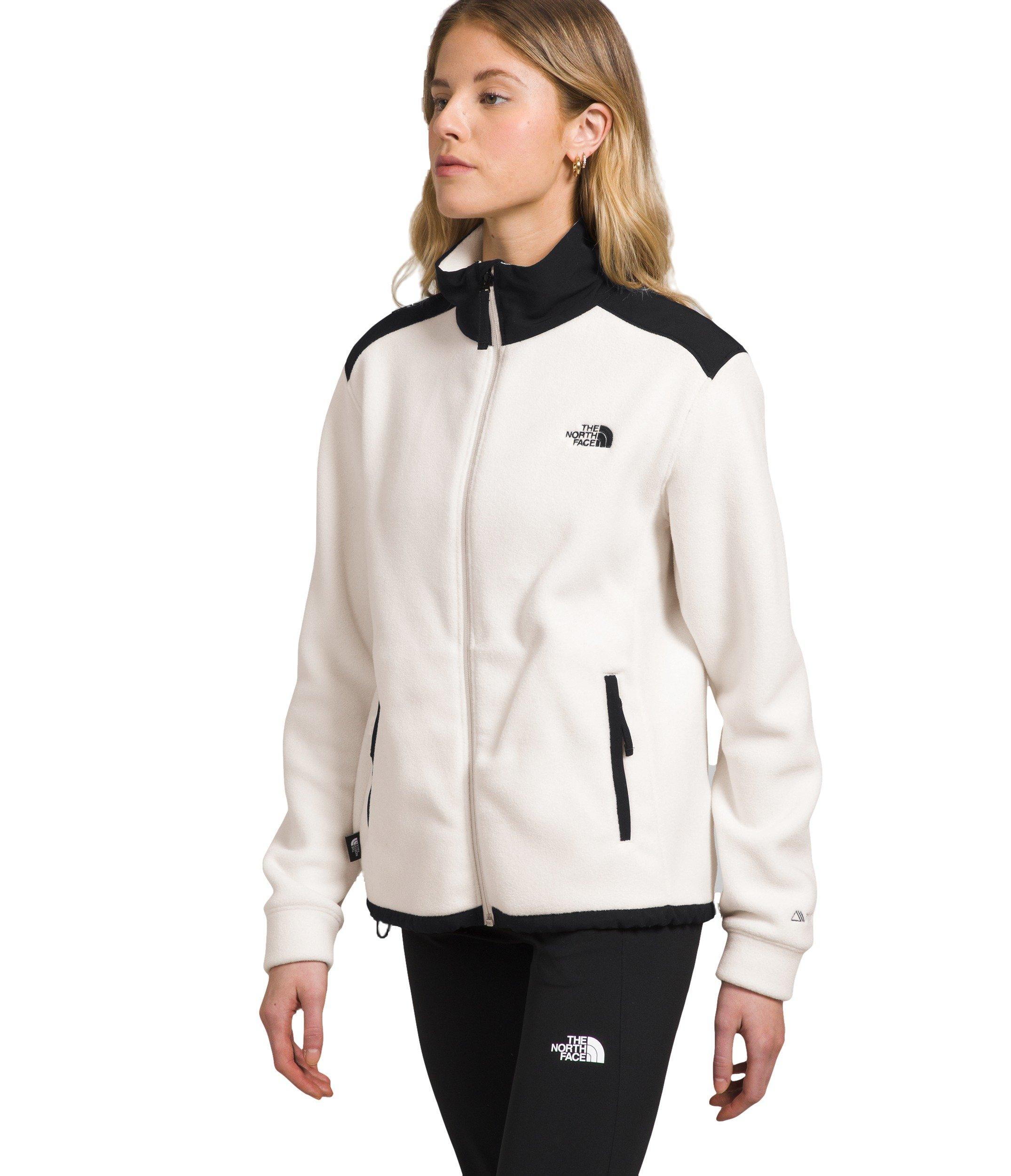 Polartec® 200 Series Fleece Jacket: Winter White