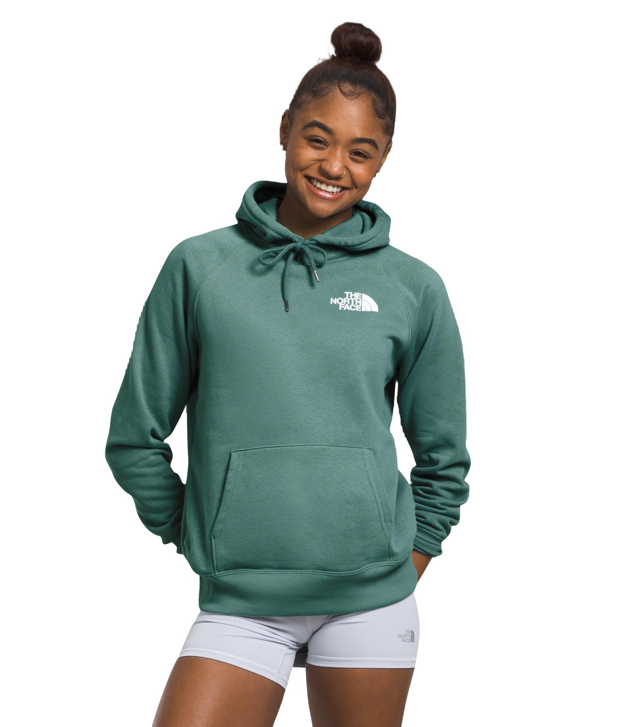 The north face box outlet logo overhead hoodie junior