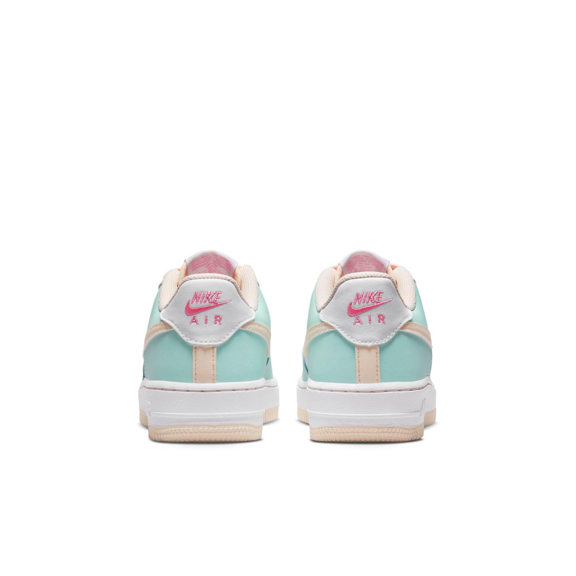 Nike Toddler Force 1 Low Jade Ice/Guava Ice-White-Pink Spell