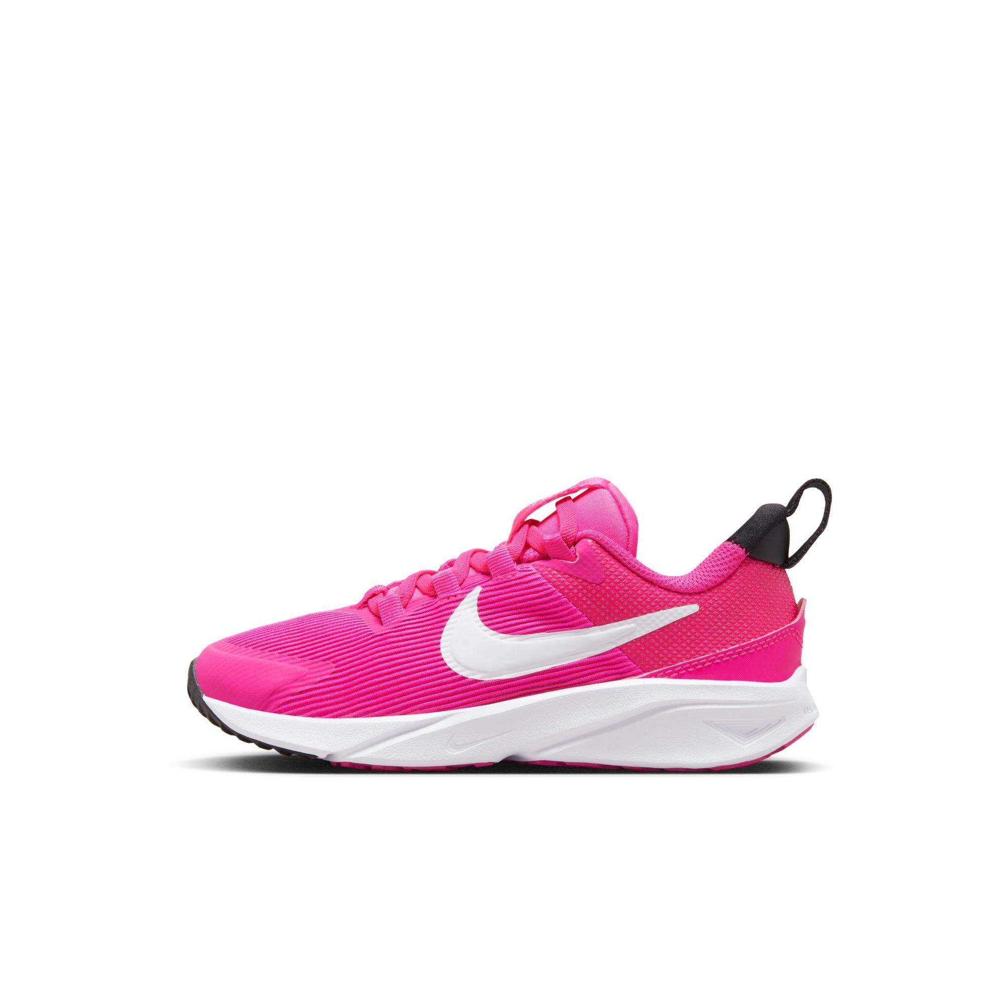 Nike Star Runner 4 Preschool Girls' "Pink" Running Shoe