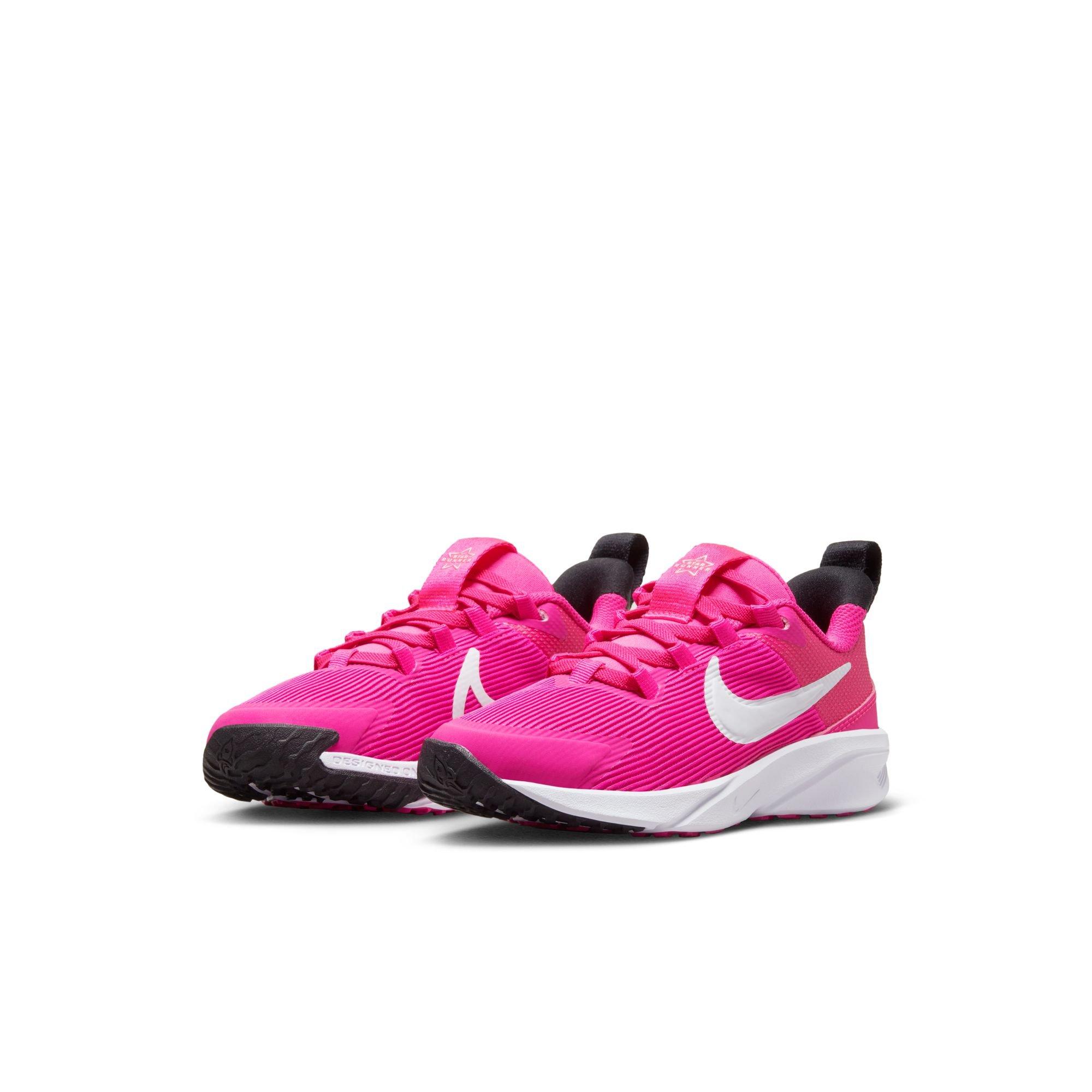 Nike Star Runner 4 Preschool Girls' "Pink" Running Shoe