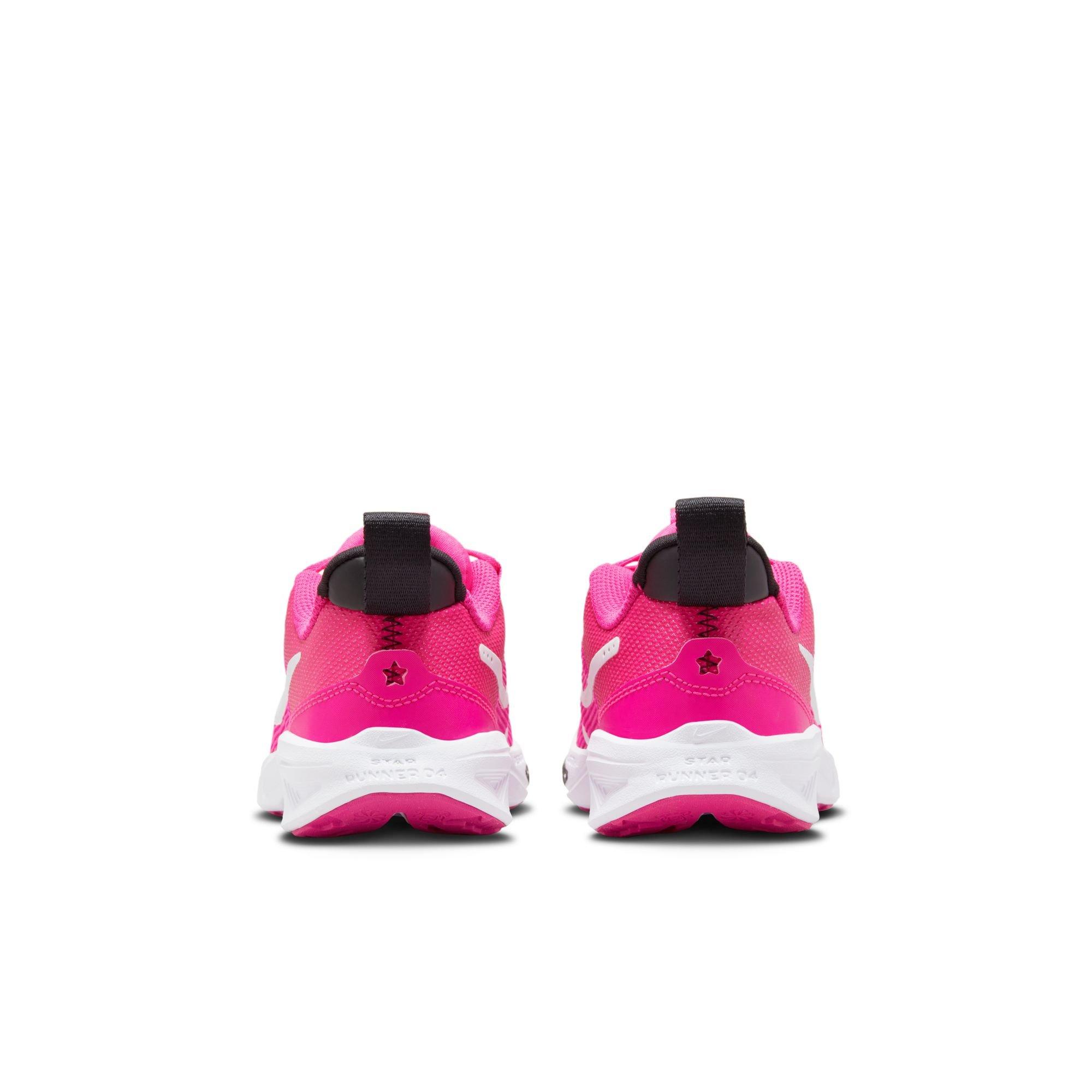 Nike Star Runner 4 Preschool Girls' "Pink" Running Shoe