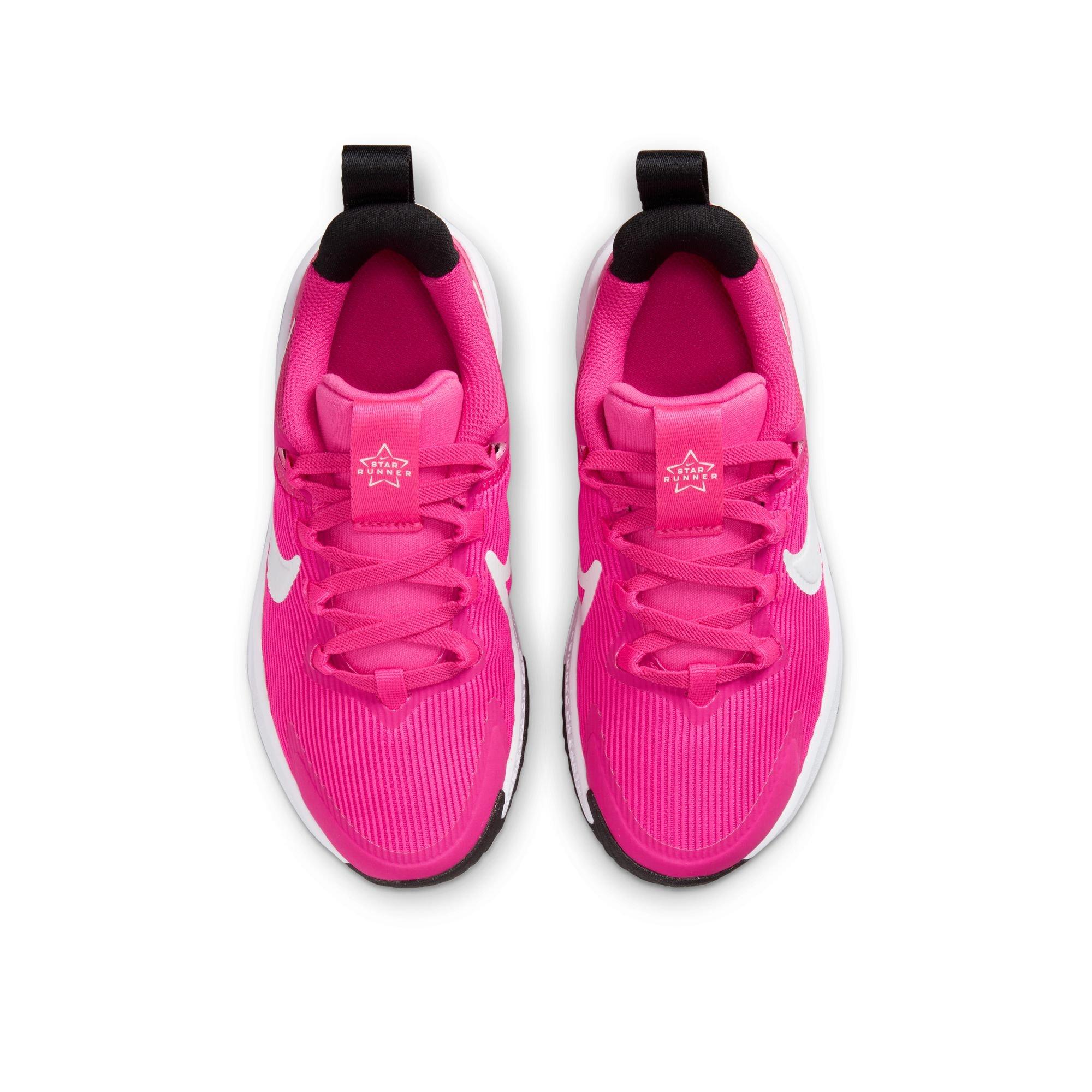 PINK NIKE Girls Little Kid Star Runner 2 Sneaker