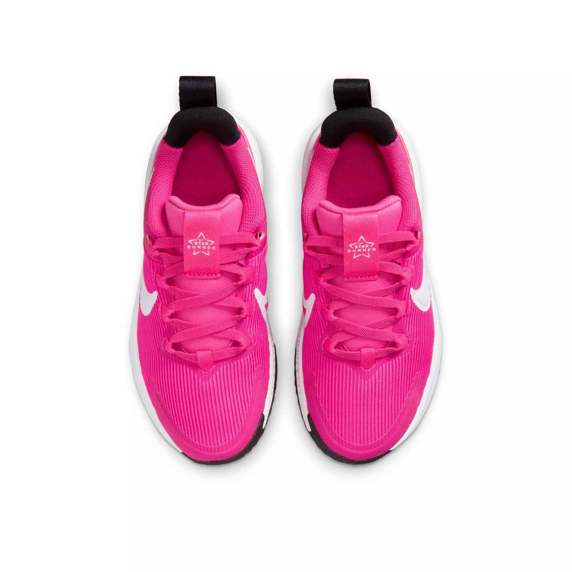 Nike Star Runner 4 "Pink" Preschool Girls' Running Shoe - PINK